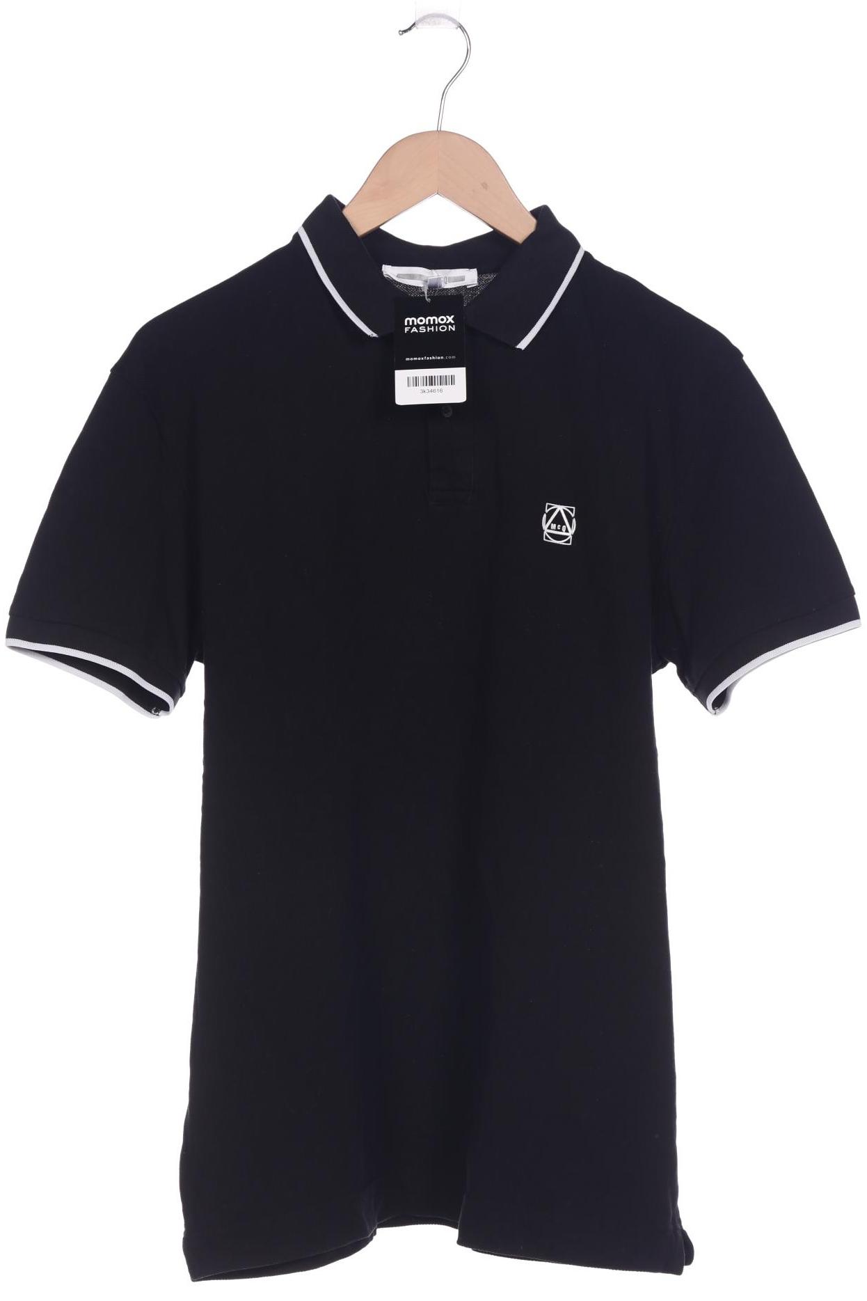 

McQ Alexander Mcqueen Herren Poloshirt, schwarz, Gr. 54