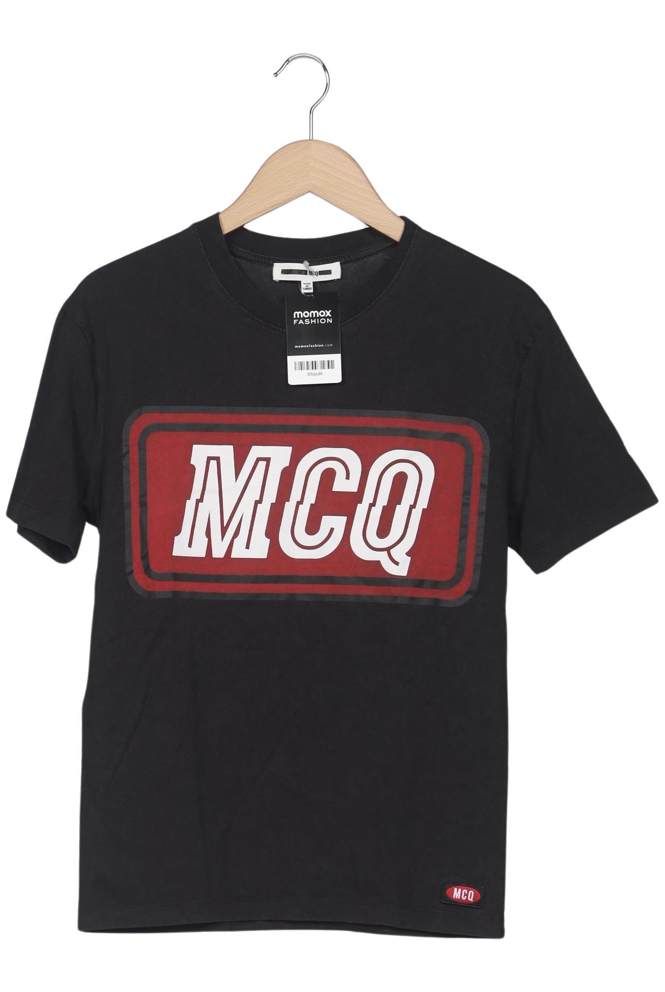 

McQ Alexander Mcqueen Herren T-Shirt, schwarz, Gr. 44