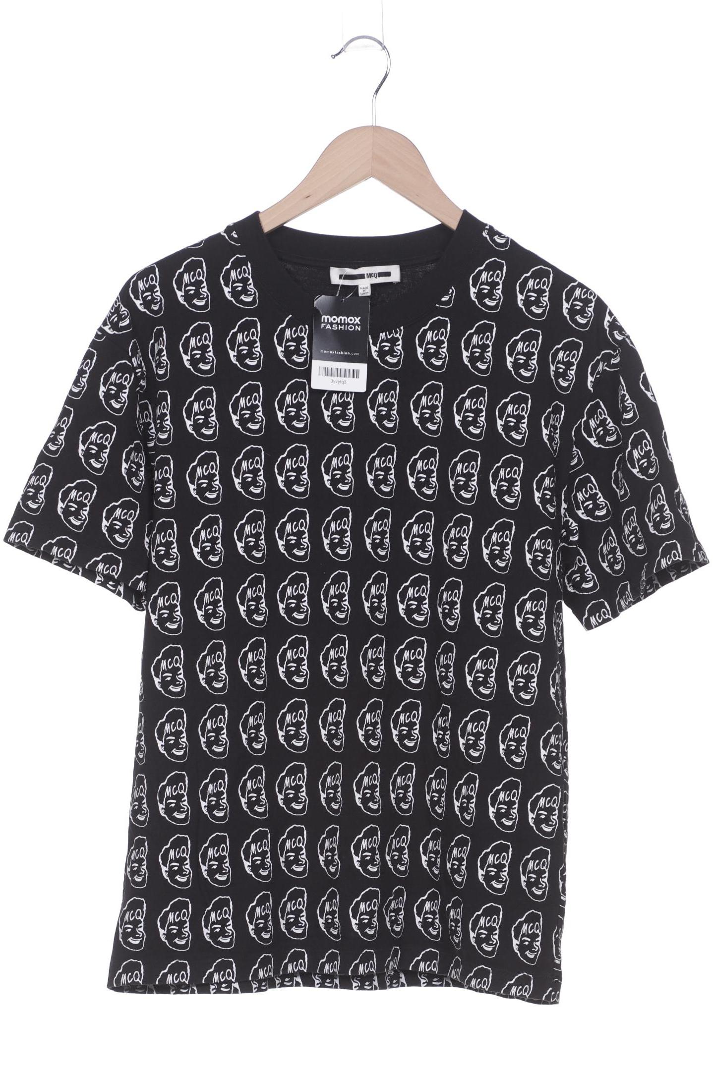 

McQ Alexander Mcqueen Herren T-Shirt, schwarz, Gr. 48