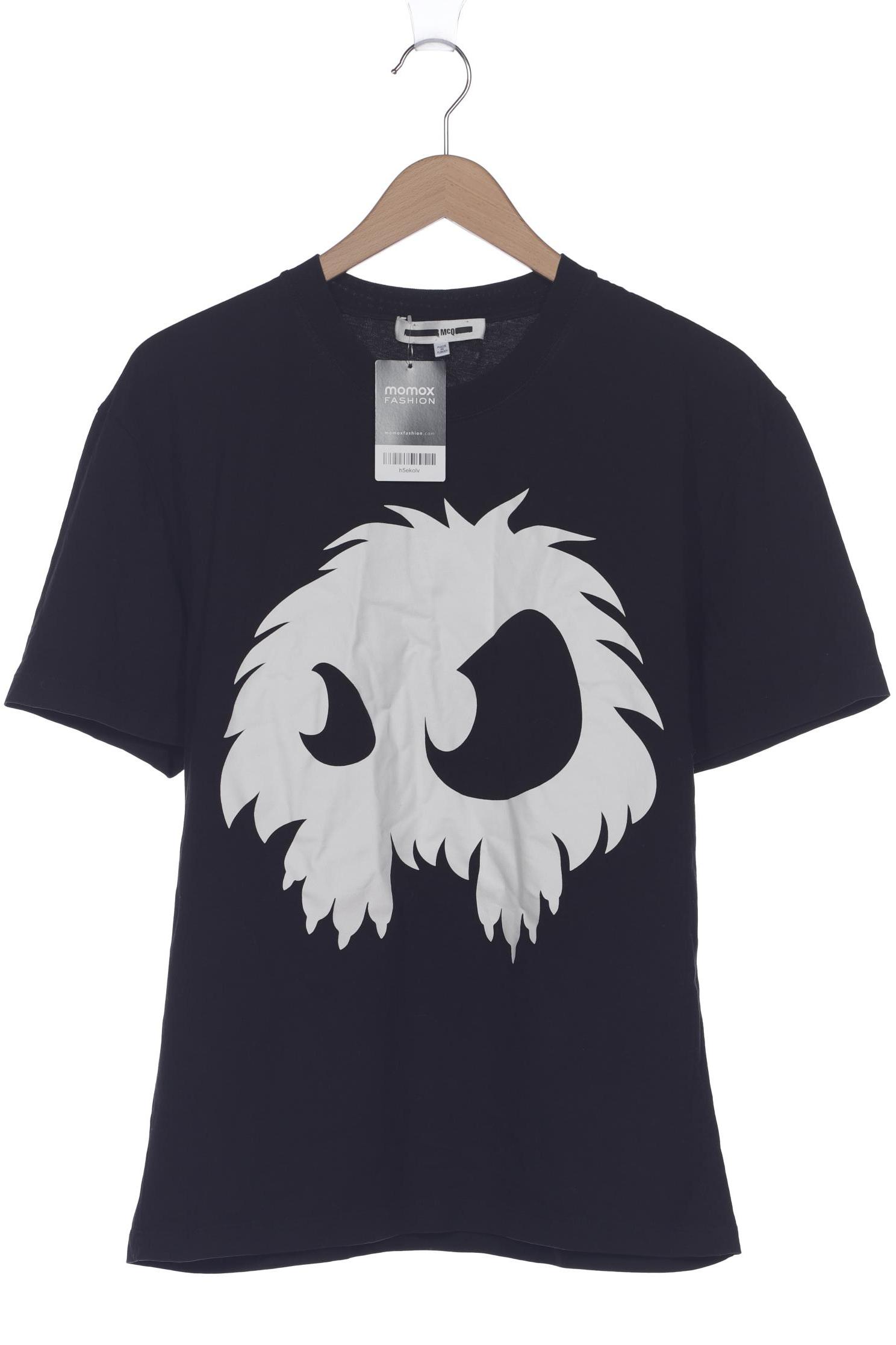 

McQ Alexander Mcqueen Herren T-Shirt, schwarz