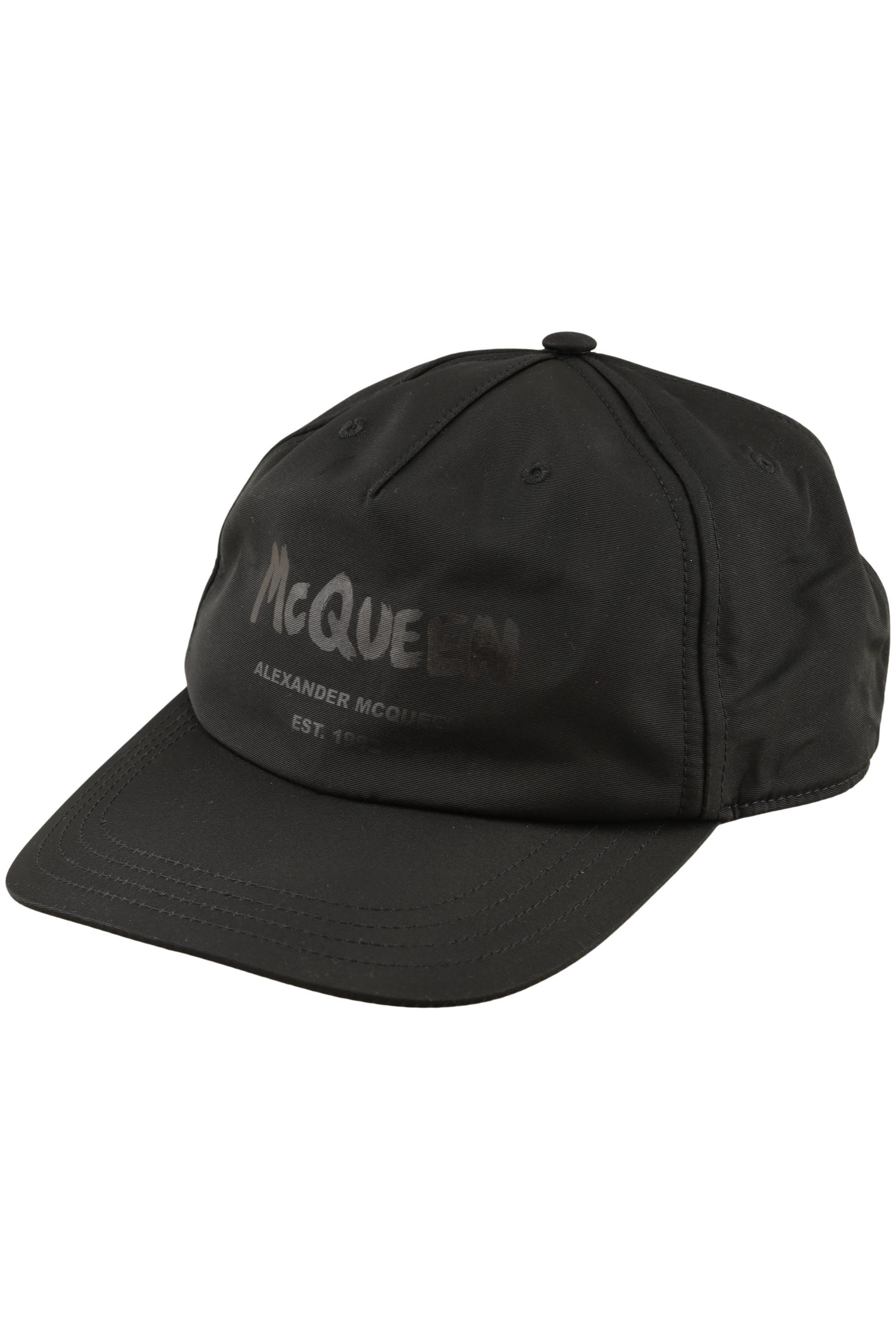 

McQ Alexander Mcqueen Herren Hut/Mütze, schwarz, Gr. 58