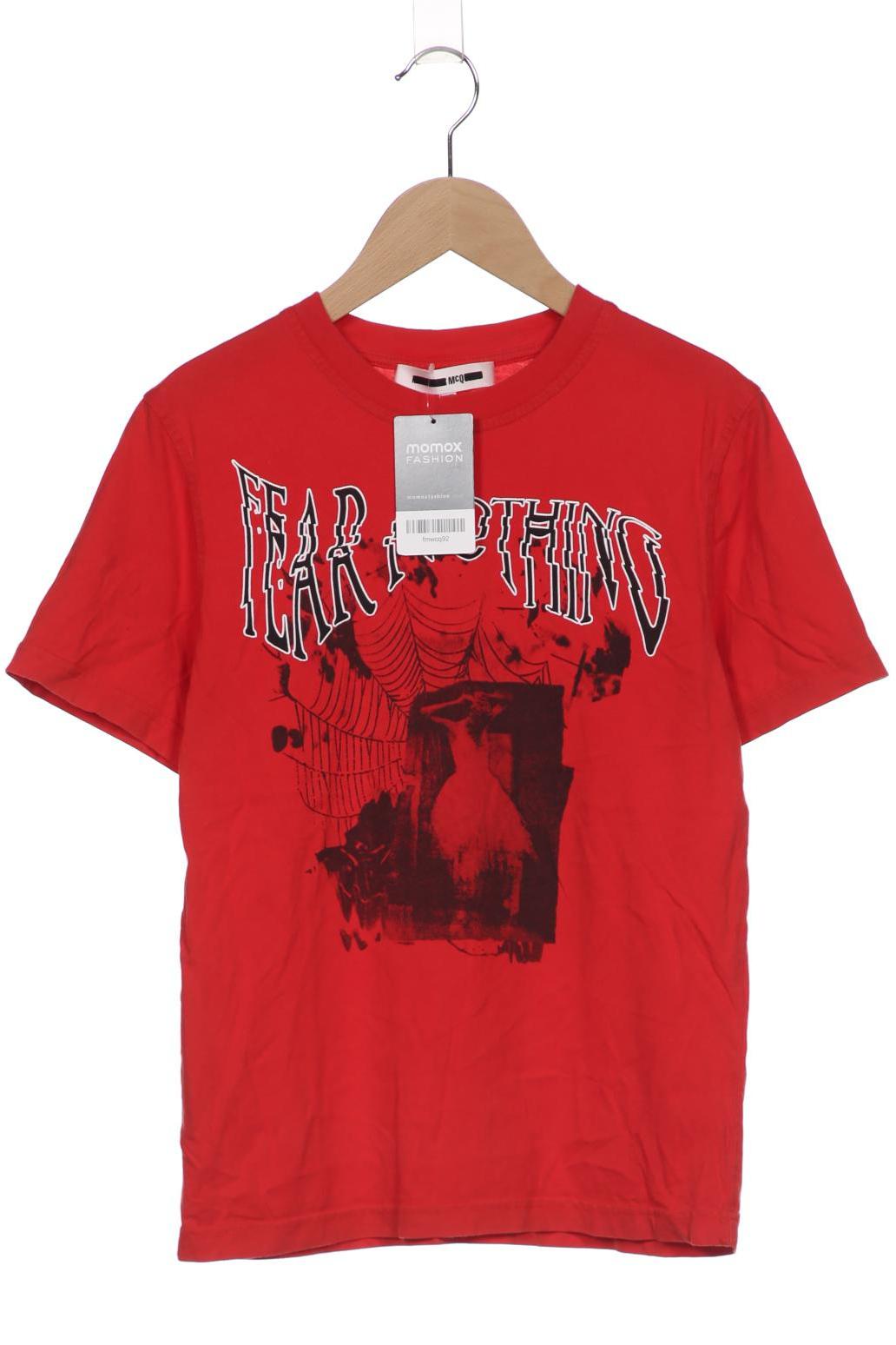 

McQ Alexander Mcqueen Damen T-Shirt, rot, Gr. 34