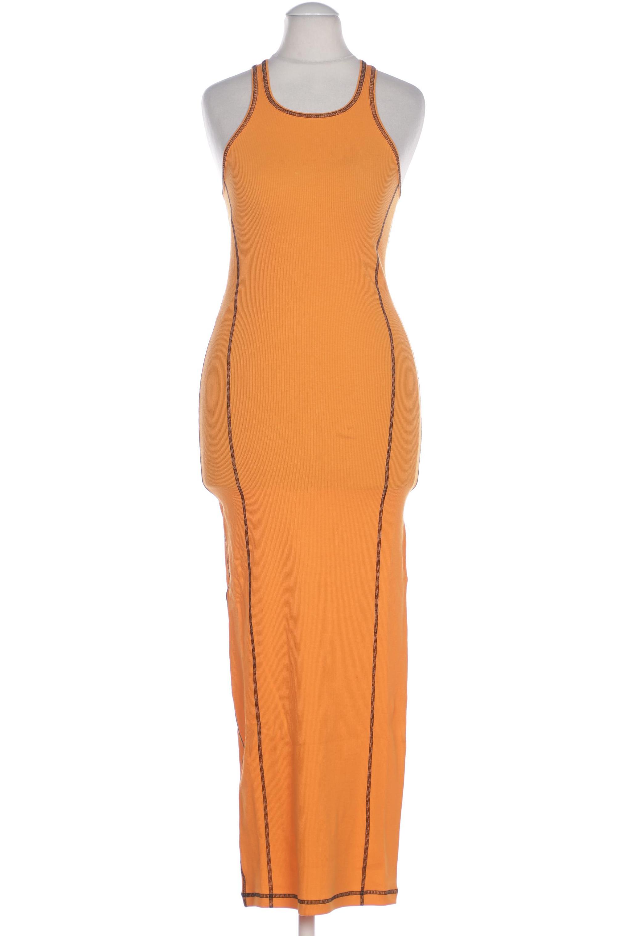 

McQ Alexander Mcqueen Damen Kleid, orange, Gr. 34