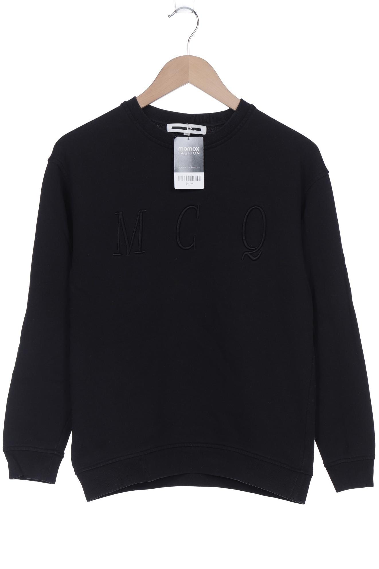 

McQ Alexander Mcqueen Damen Sweatshirt, schwarz, Gr. 36