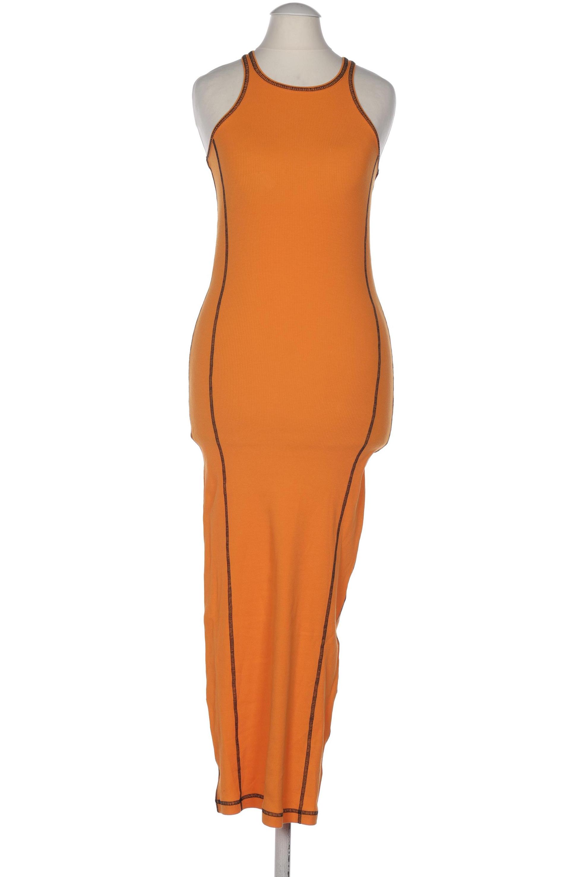 

McQ Alexander Mcqueen Damen Kleid, orange, Gr. 32