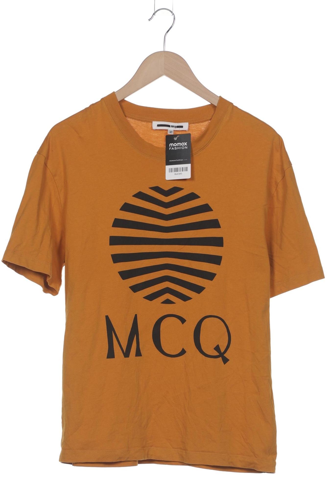 

McQ Alexander Mcqueen Herren T-Shirt, orange, Gr. 52