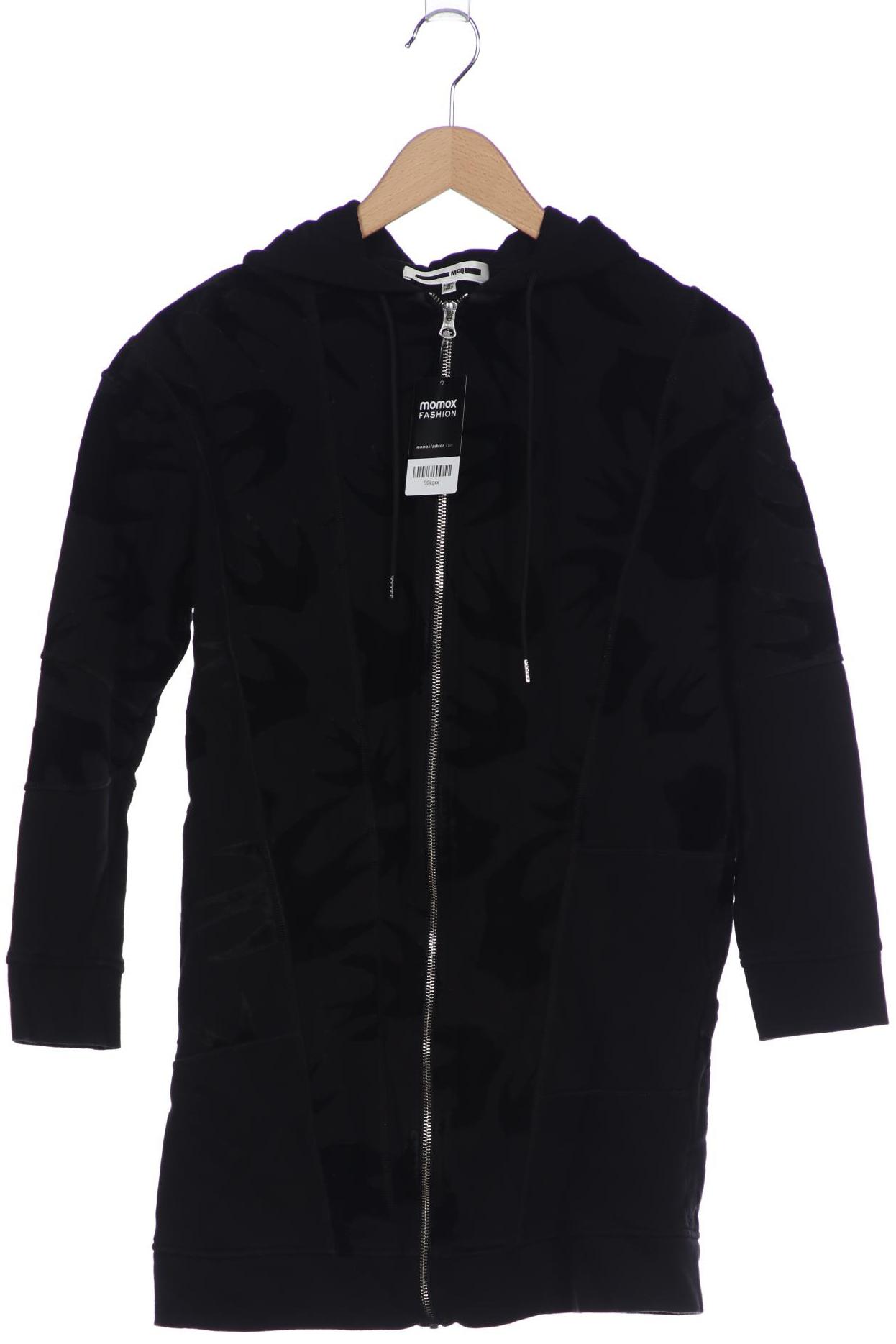 

McQ Alexander Mcqueen Damen Kapuzenpullover, schwarz, Gr. 32