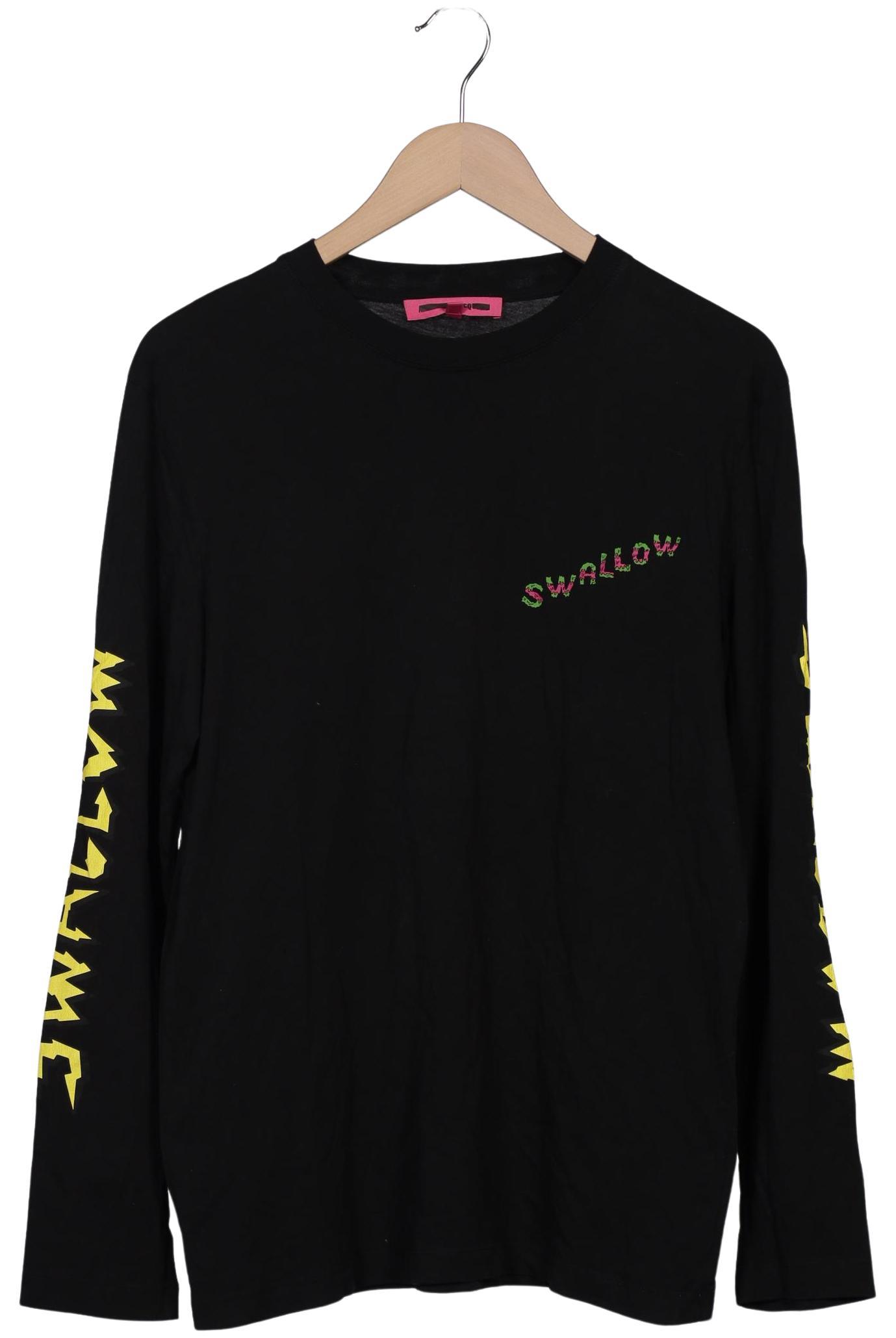 

McQ Alexander Mcqueen Herren Langarmshirt, schwarz, Gr. 48