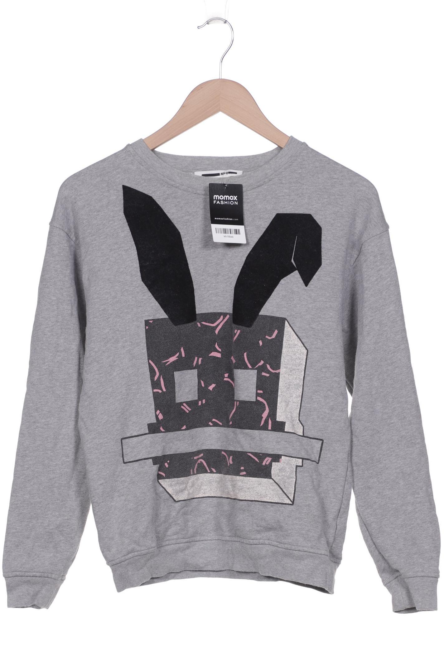 

McQ Alexander Mcqueen Damen Sweatshirt, grau, Gr. 34