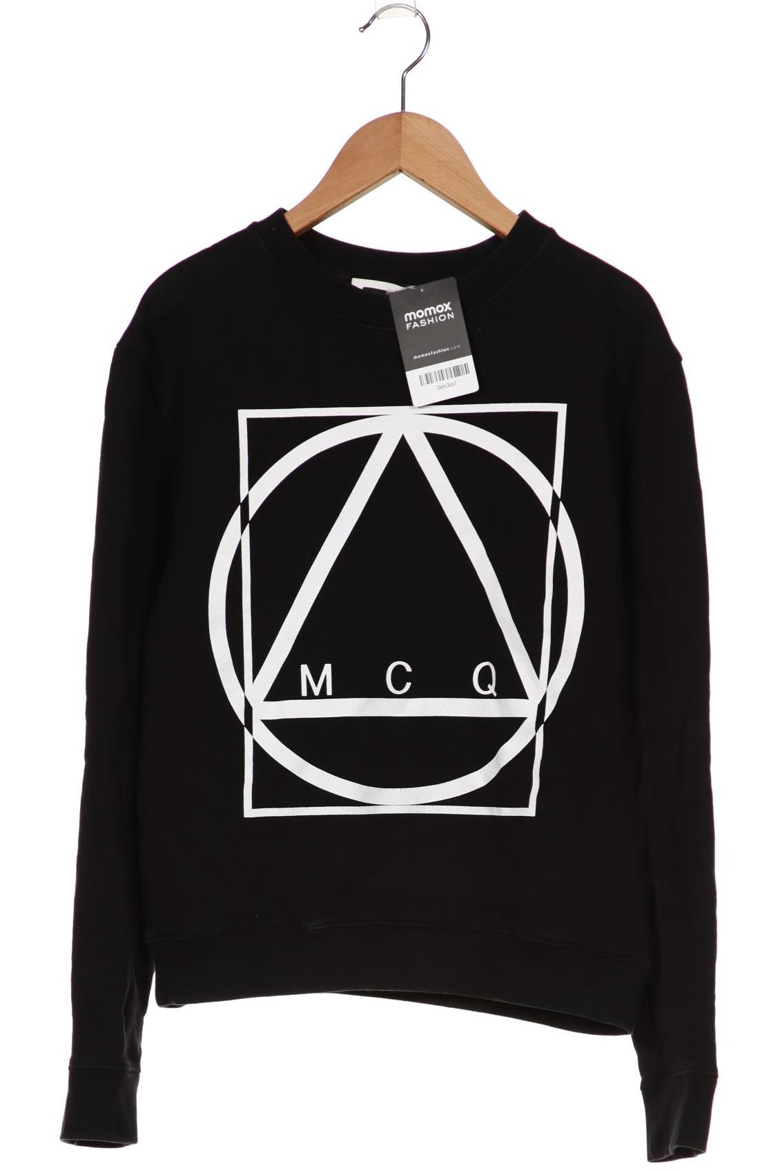 

McQ Alexander Mcqueen Damen Sweatshirt, schwarz