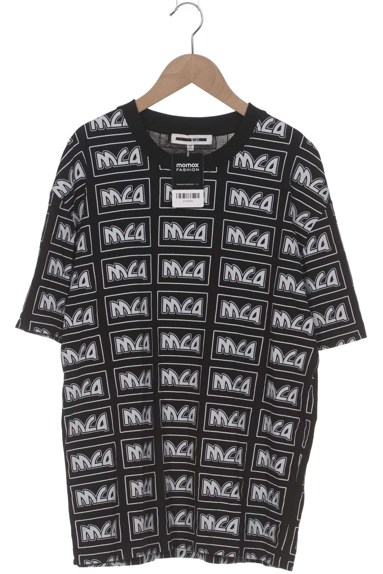 

McQ Alexander Mcqueen Herren T-Shirt, schwarz, Gr. 52