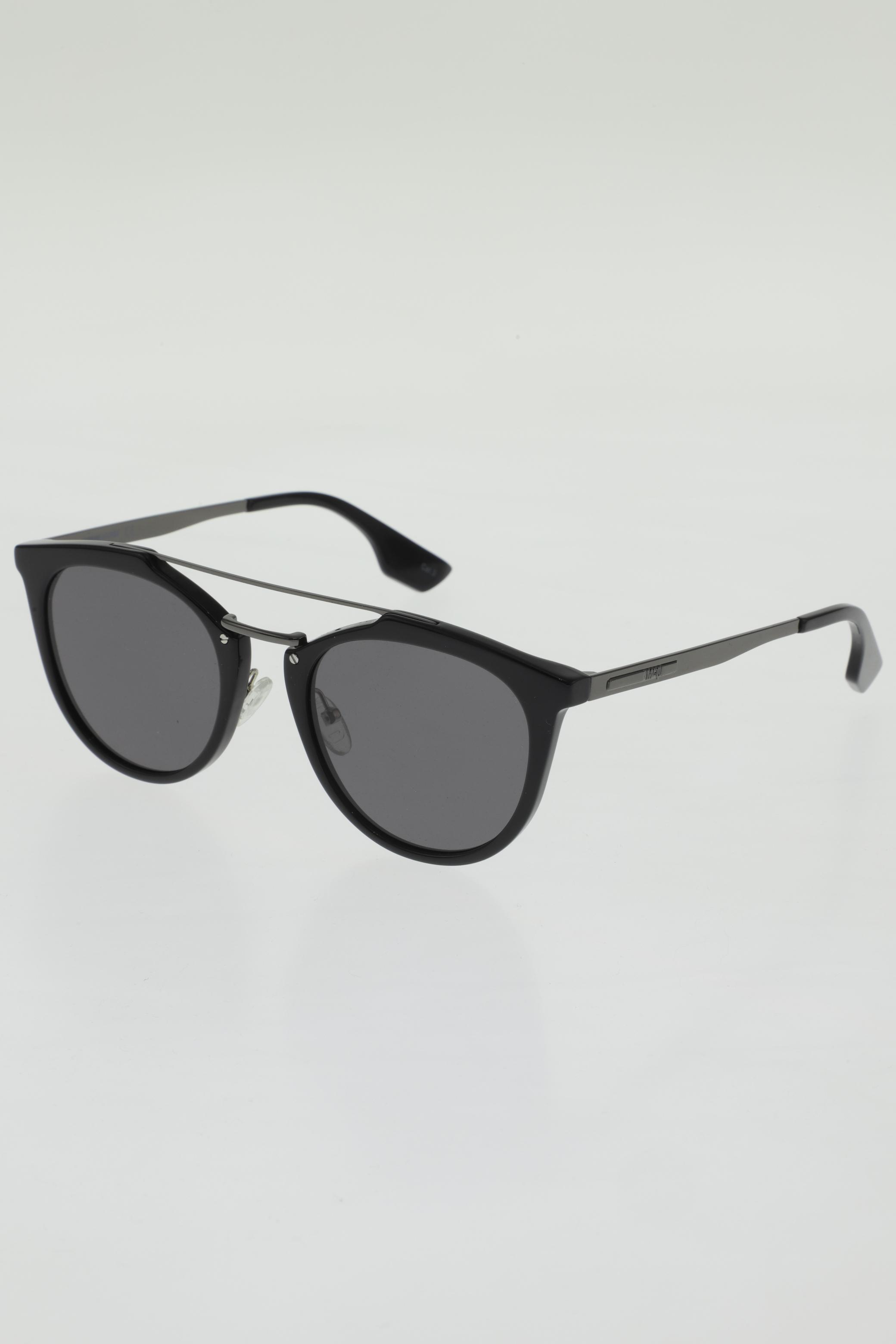 

McQ Alexander Mcqueen Damen Sonnenbrille, schwarz