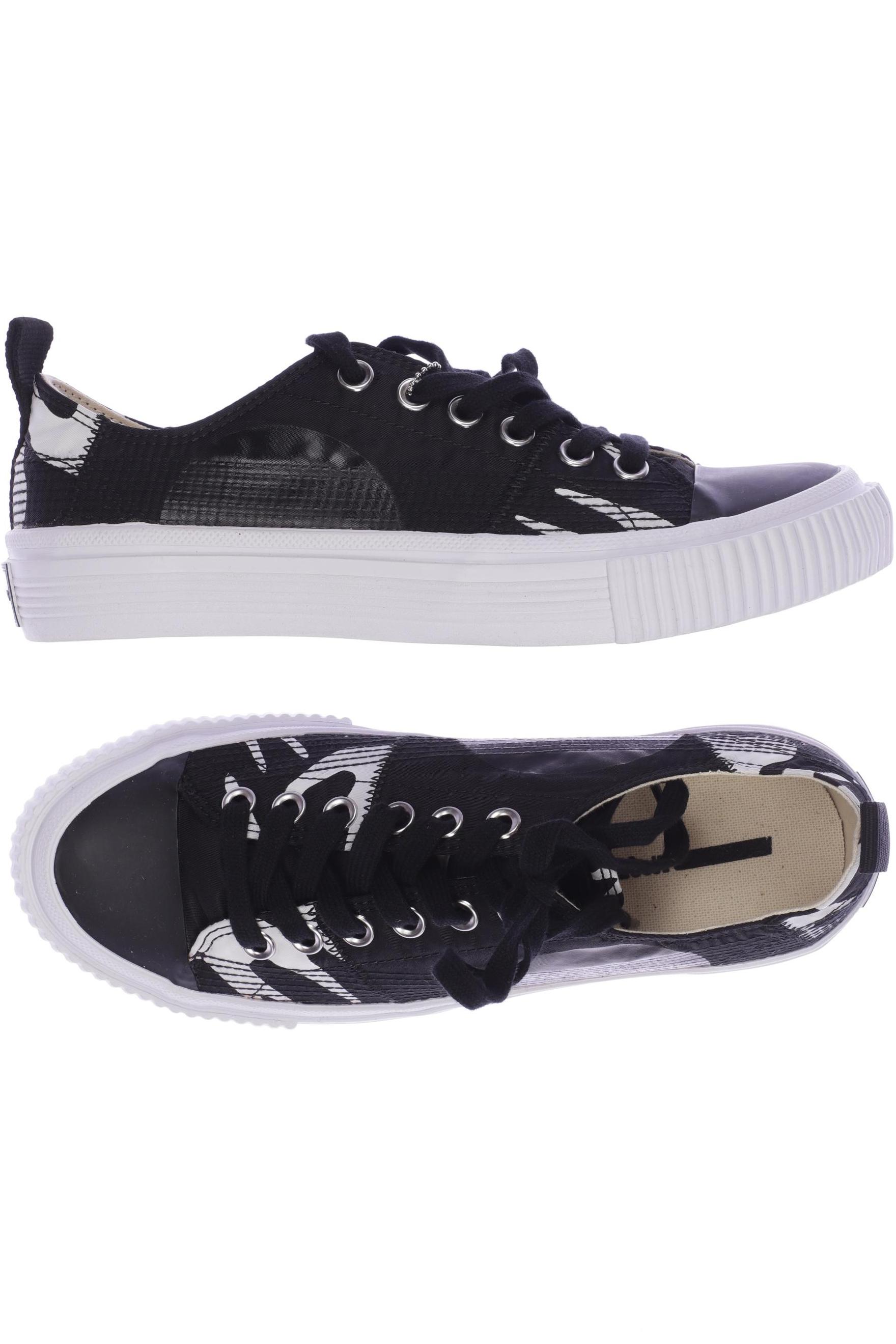 

McQ Alexander Mcqueen Damen Sneakers, schwarz, Gr. 39