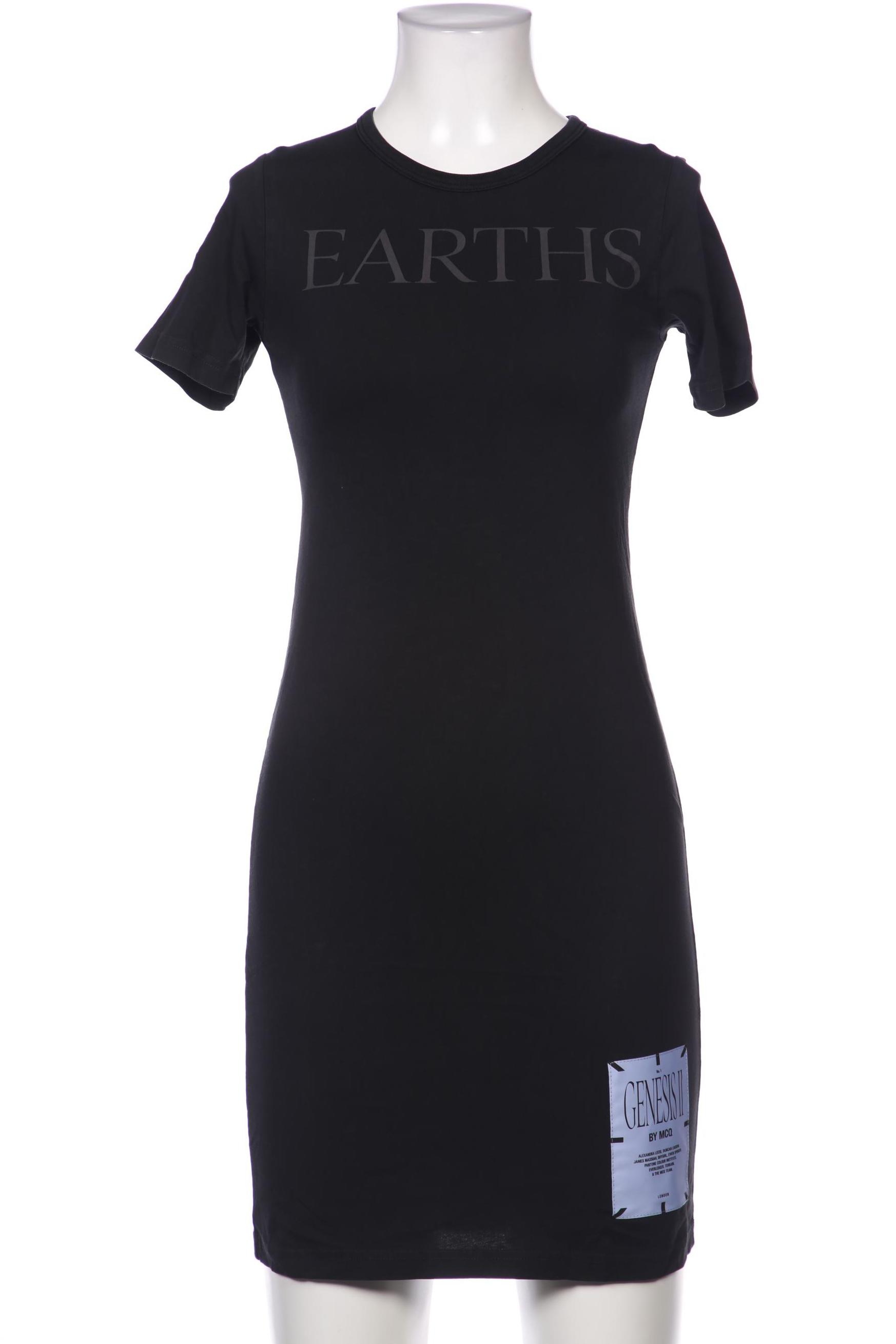 

McQ Alexander Mcqueen Damen Kleid, schwarz, Gr. 32