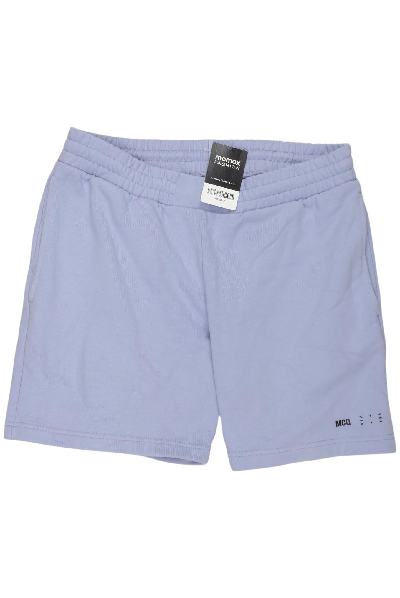 

McQ Alexander Mcqueen Herren Shorts, hellblau, Gr. 48