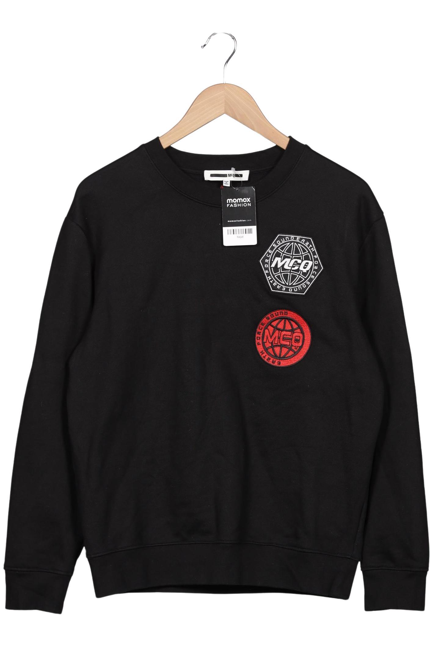 Thumbnail - McQ Alexander Mcqueen Herren Sweatshirt, schwarz, Gr. 48