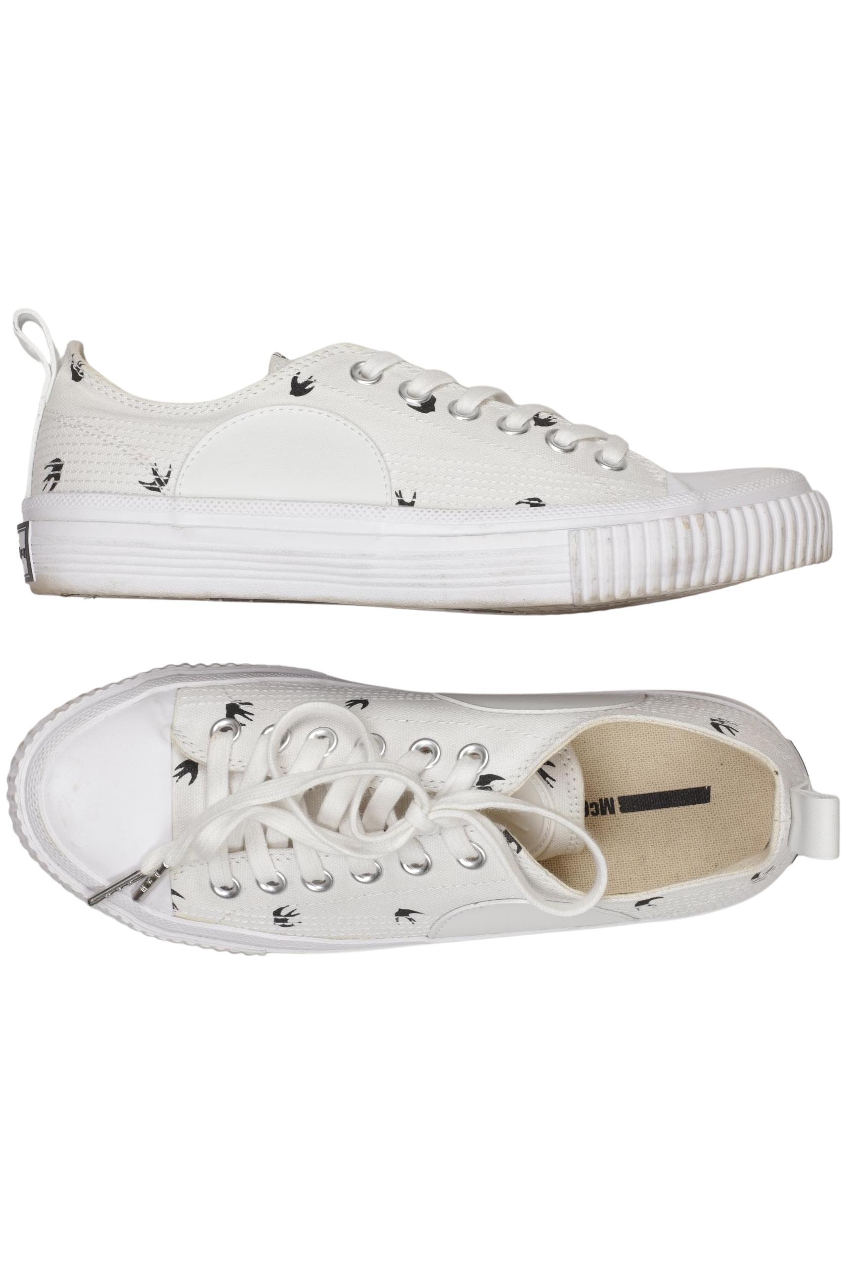 

McQ Alexander Mcqueen Damen Sneakers, weiß, Gr. 39