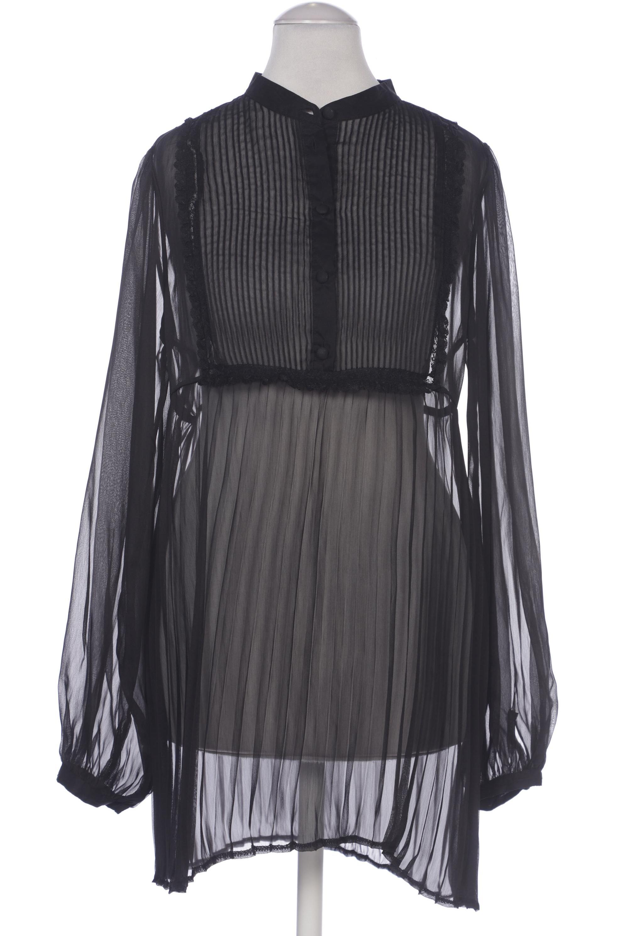 

McQ Alexander Mcqueen Damen Bluse, schwarz, Gr. 36