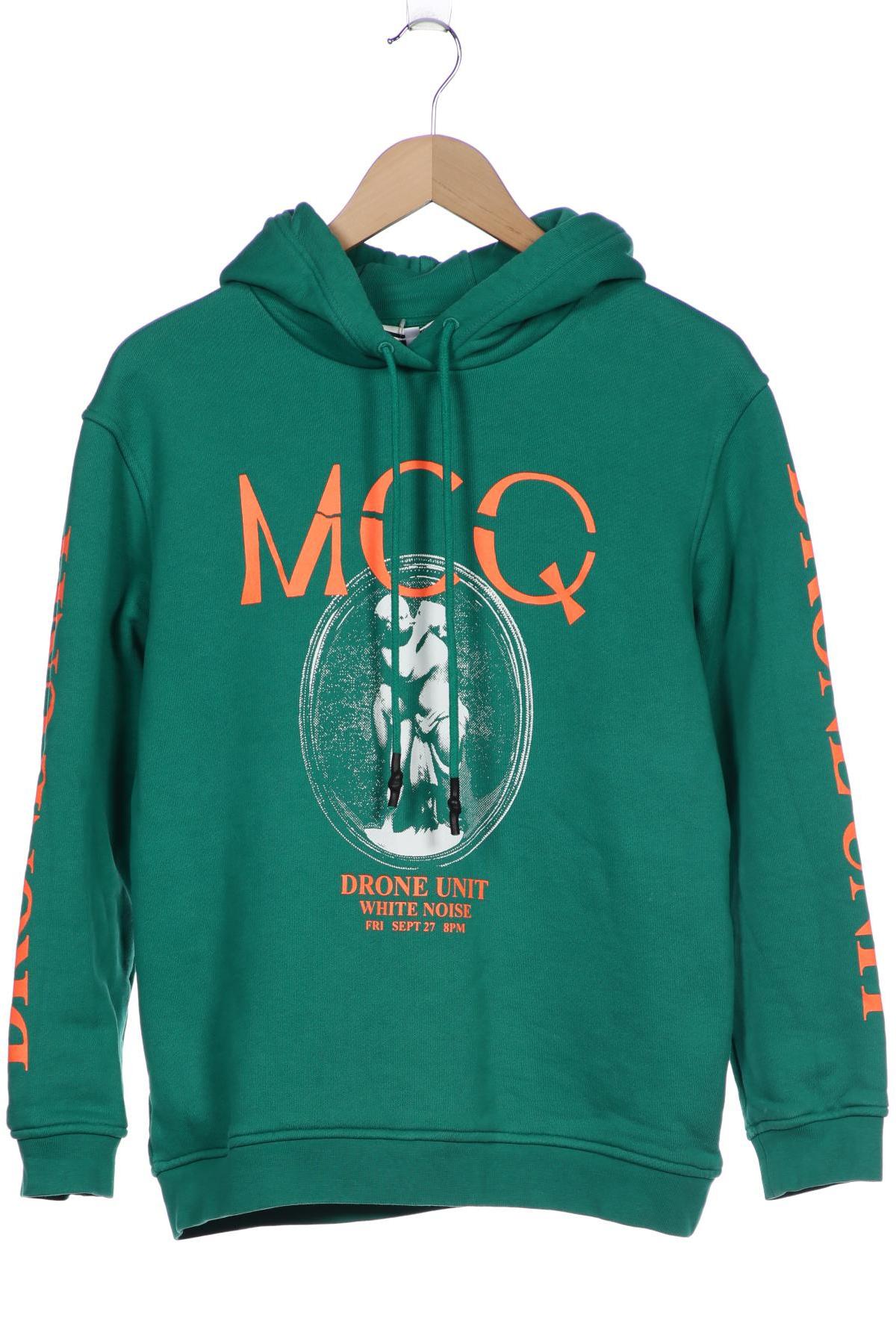 

McQ Alexander Mcqueen Damen Kapuzenpullover, grün
