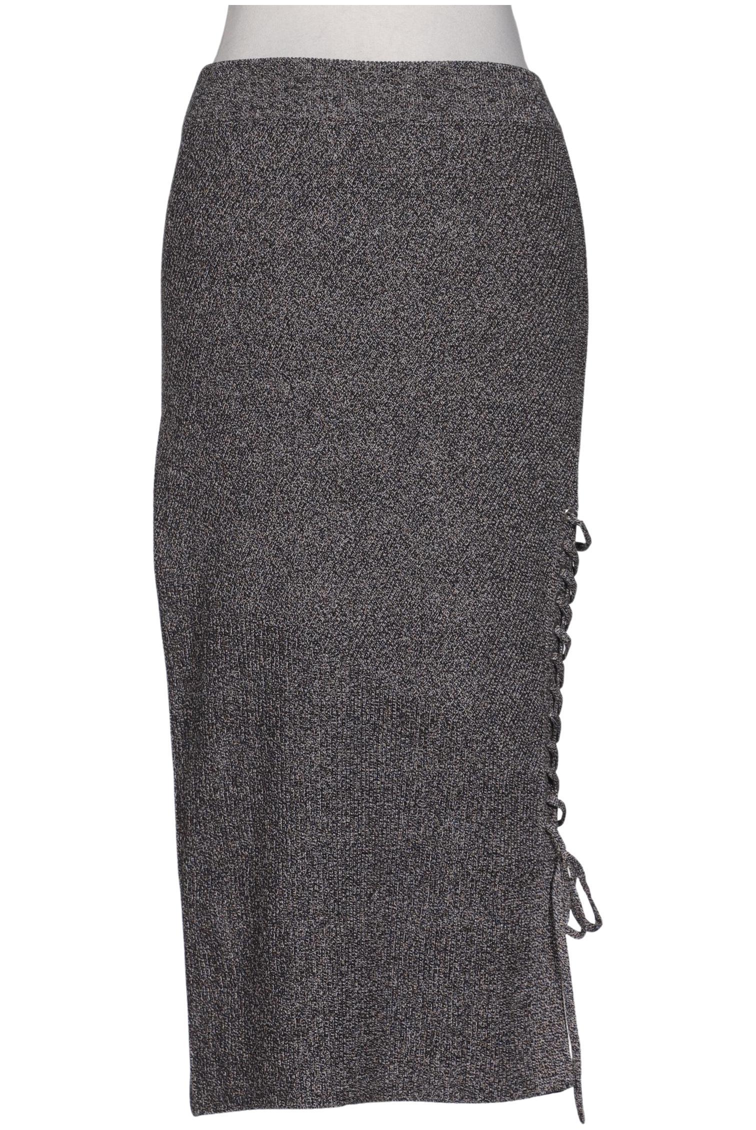 

McQ Alexander Mcqueen Damen Rock, grau, Gr. 36