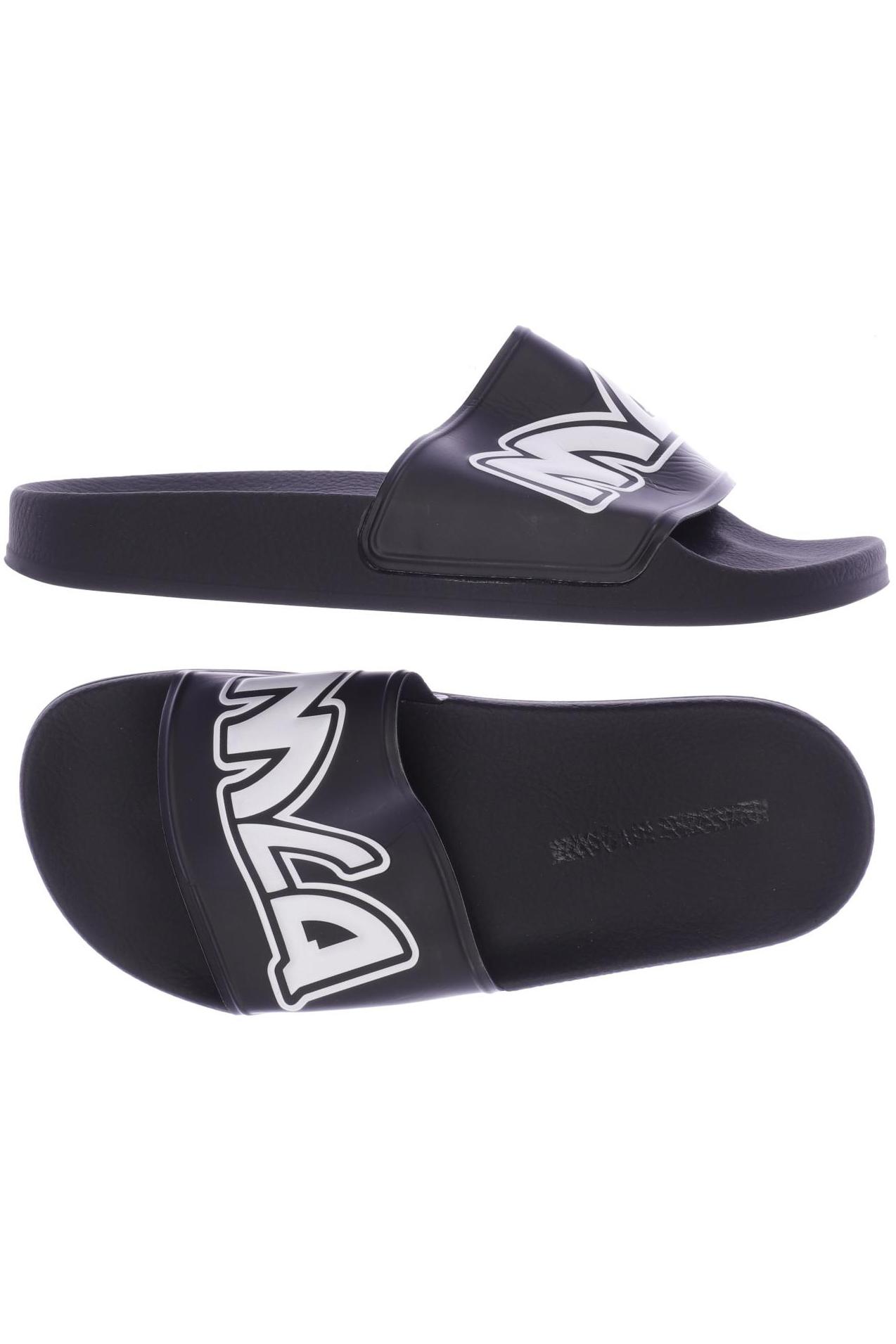 

McQ Alexander Mcqueen Damen Sandale, schwarz, Gr. 37