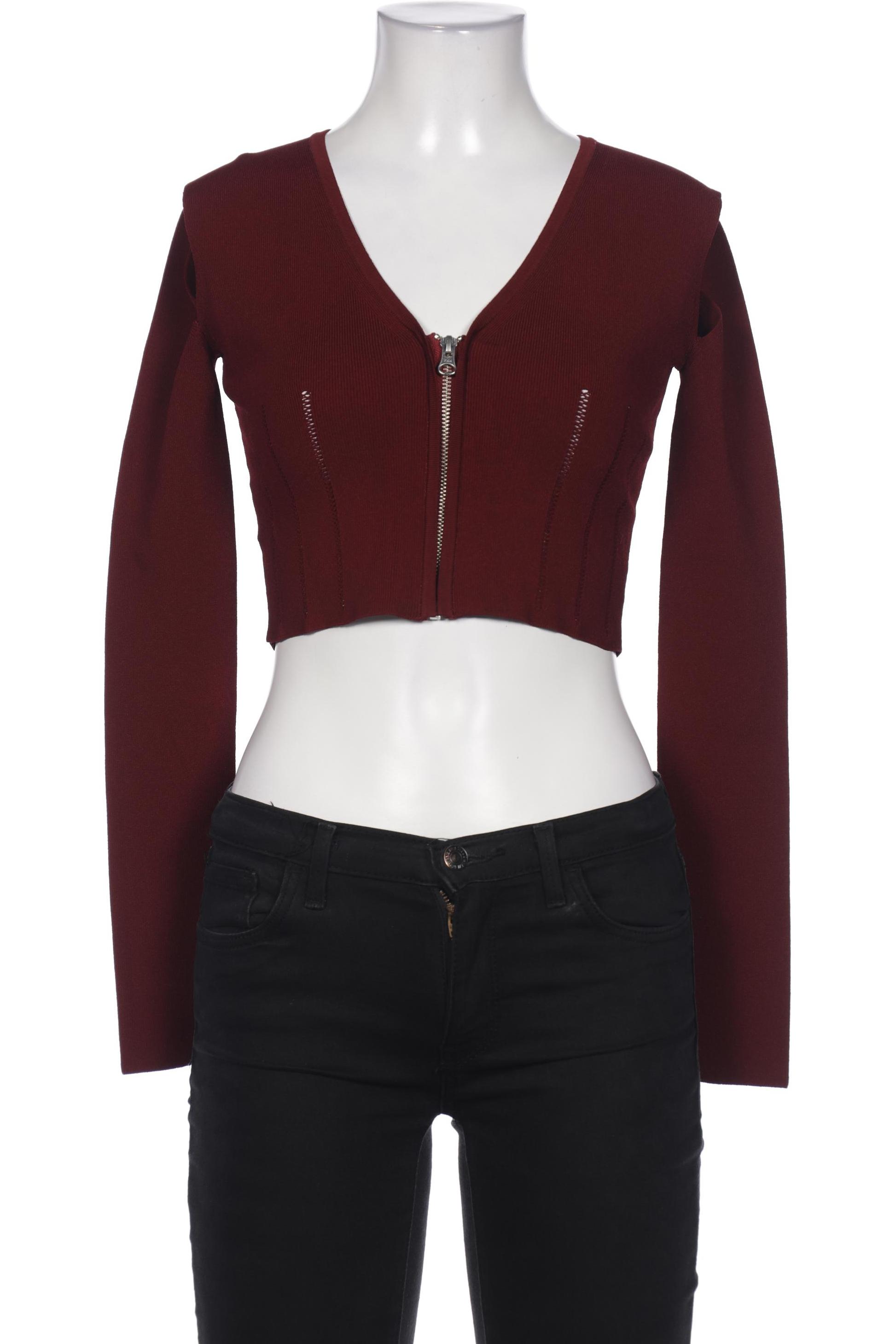 

McQ Alexander Mcqueen Damen Strickjacke, bordeaux, Gr. 34