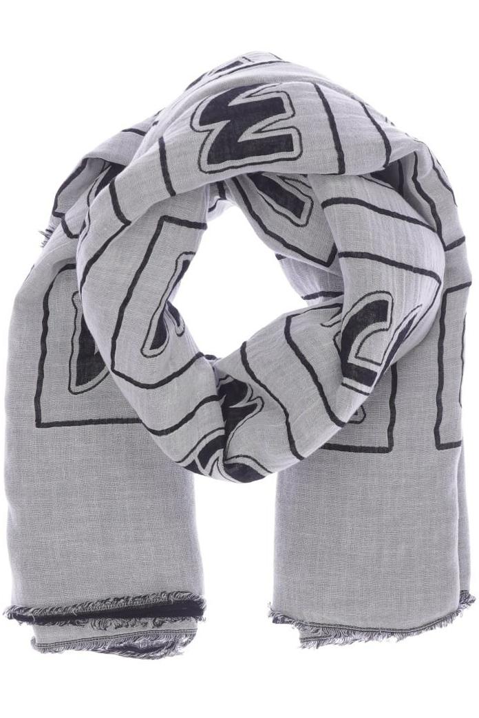 

McQ Alexander Mcqueen Damen Schal, grau, Gr.