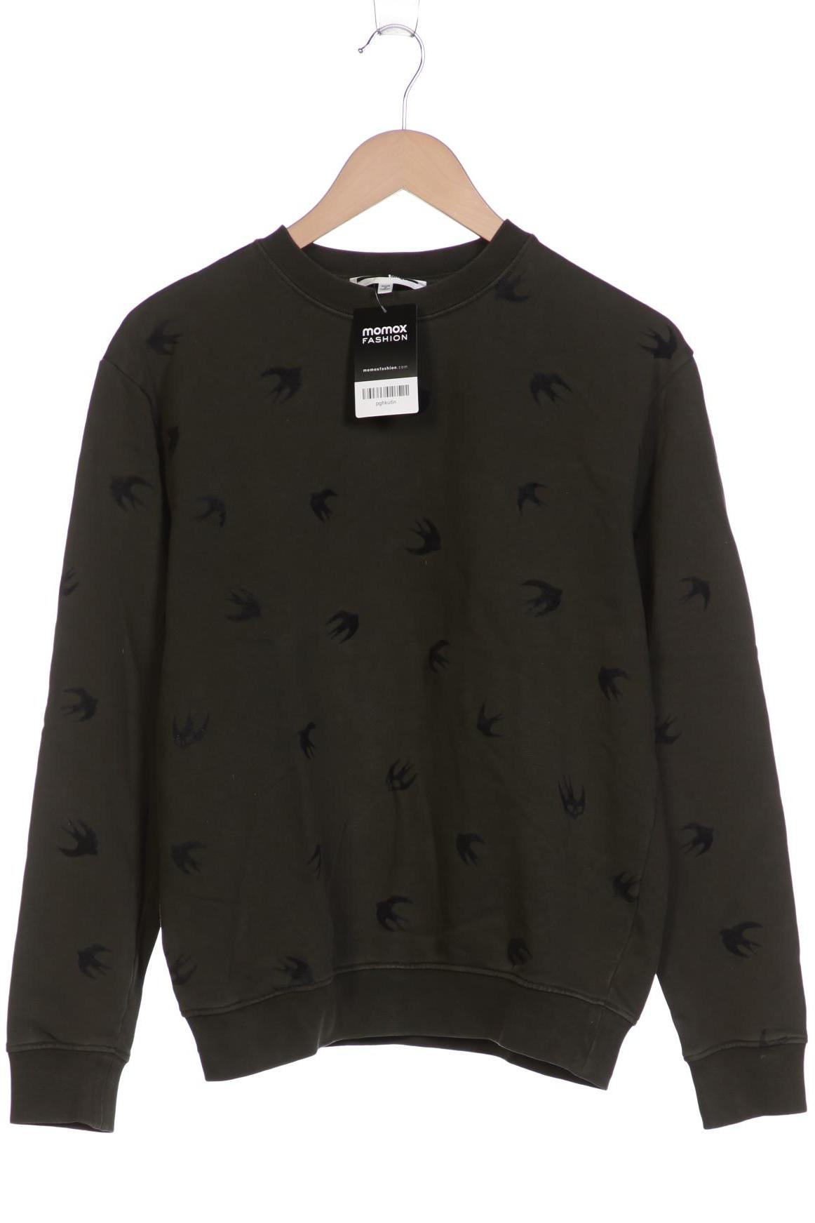 

McQ Alexander Mcqueen Herren Sweatshirt, grün, Gr. 46