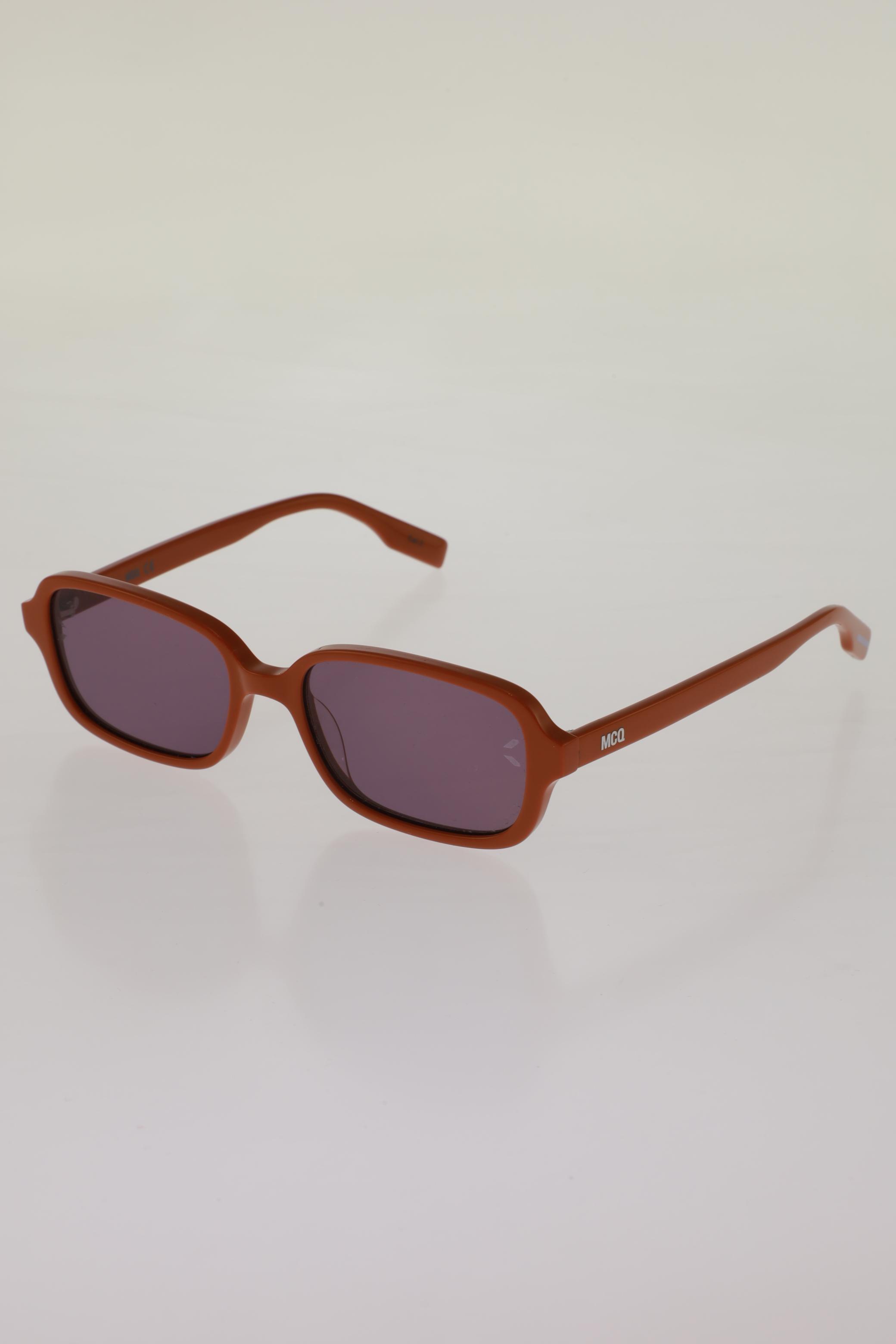 

McQ Alexander Mcqueen Herren Sonnenbrille, orange, Gr.