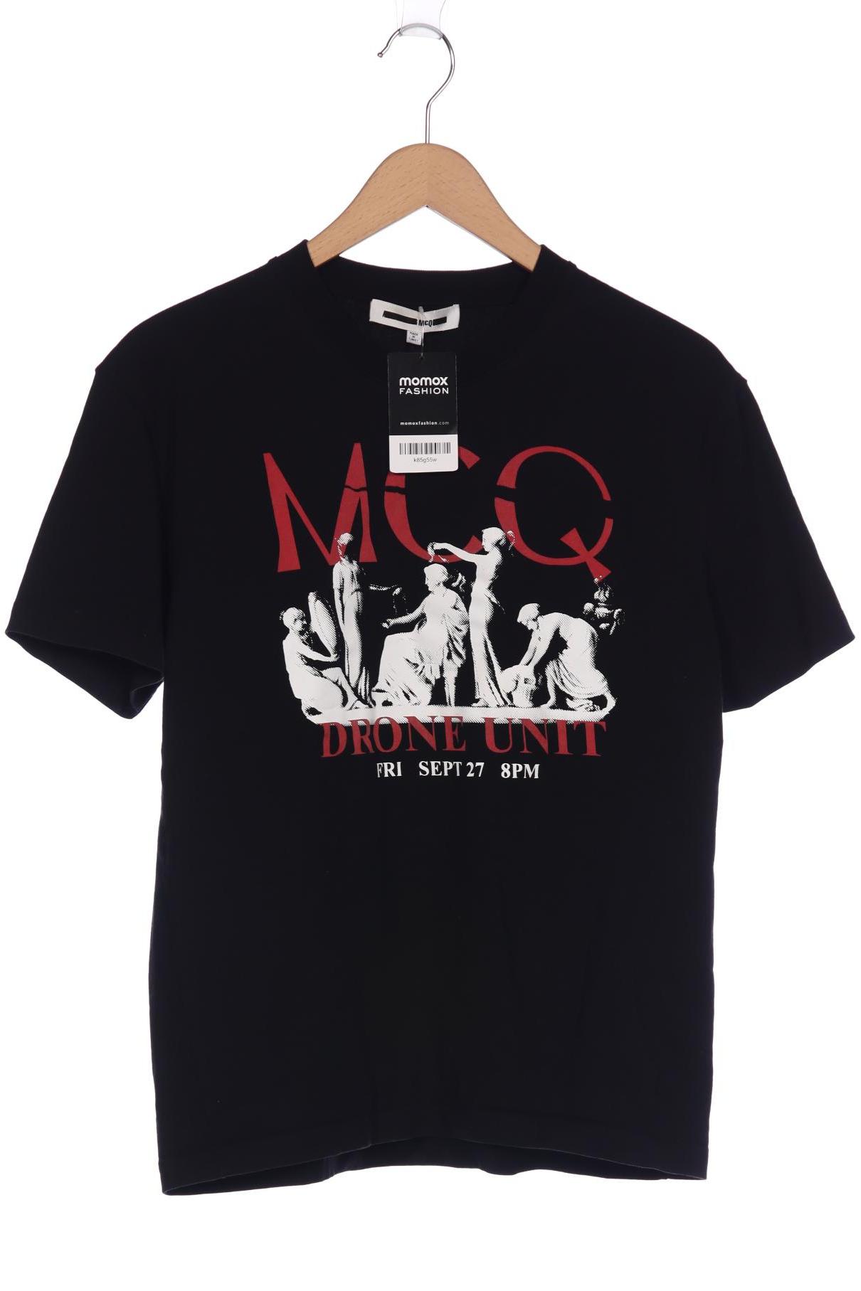 

McQ Alexander Mcqueen Herren T-Shirt, schwarz, Gr. 46