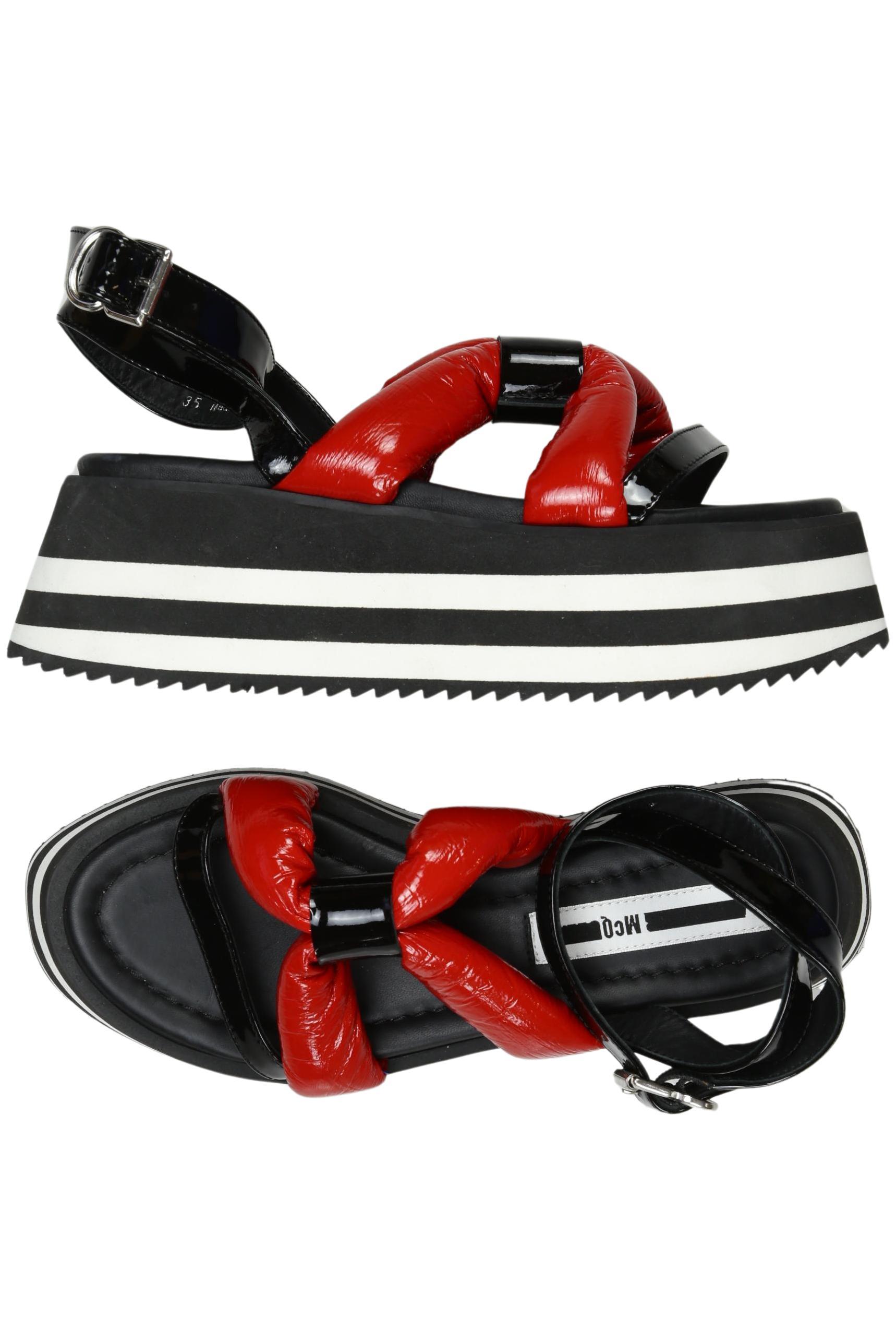 Thumbnail - McQ Alexander Mcqueen Damen Sandale, rot, Gr. 35