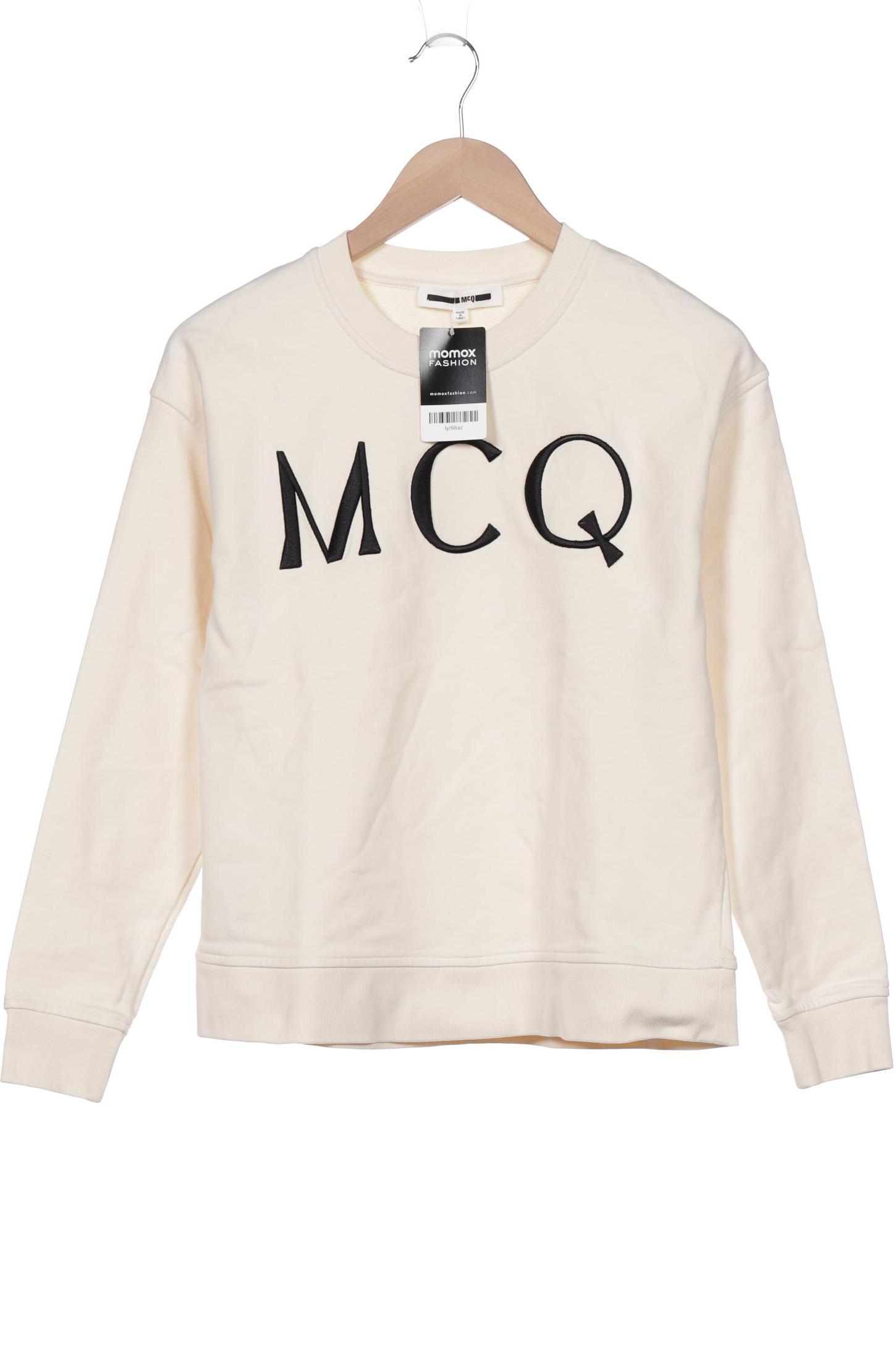 

McQ Alexander Mcqueen Damen Sweatshirt, cremeweiß