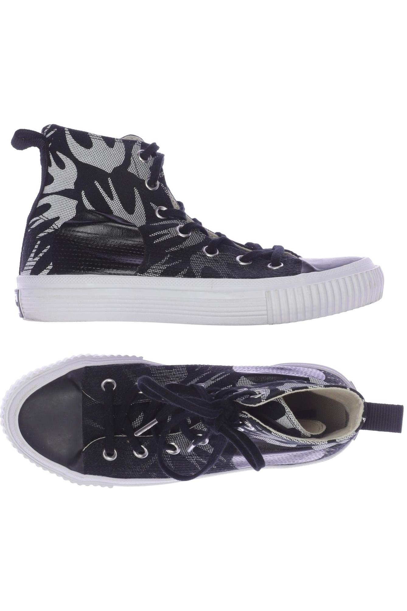 

McQ Alexander Mcqueen Damen Sneakers, schwarz, Gr. 37