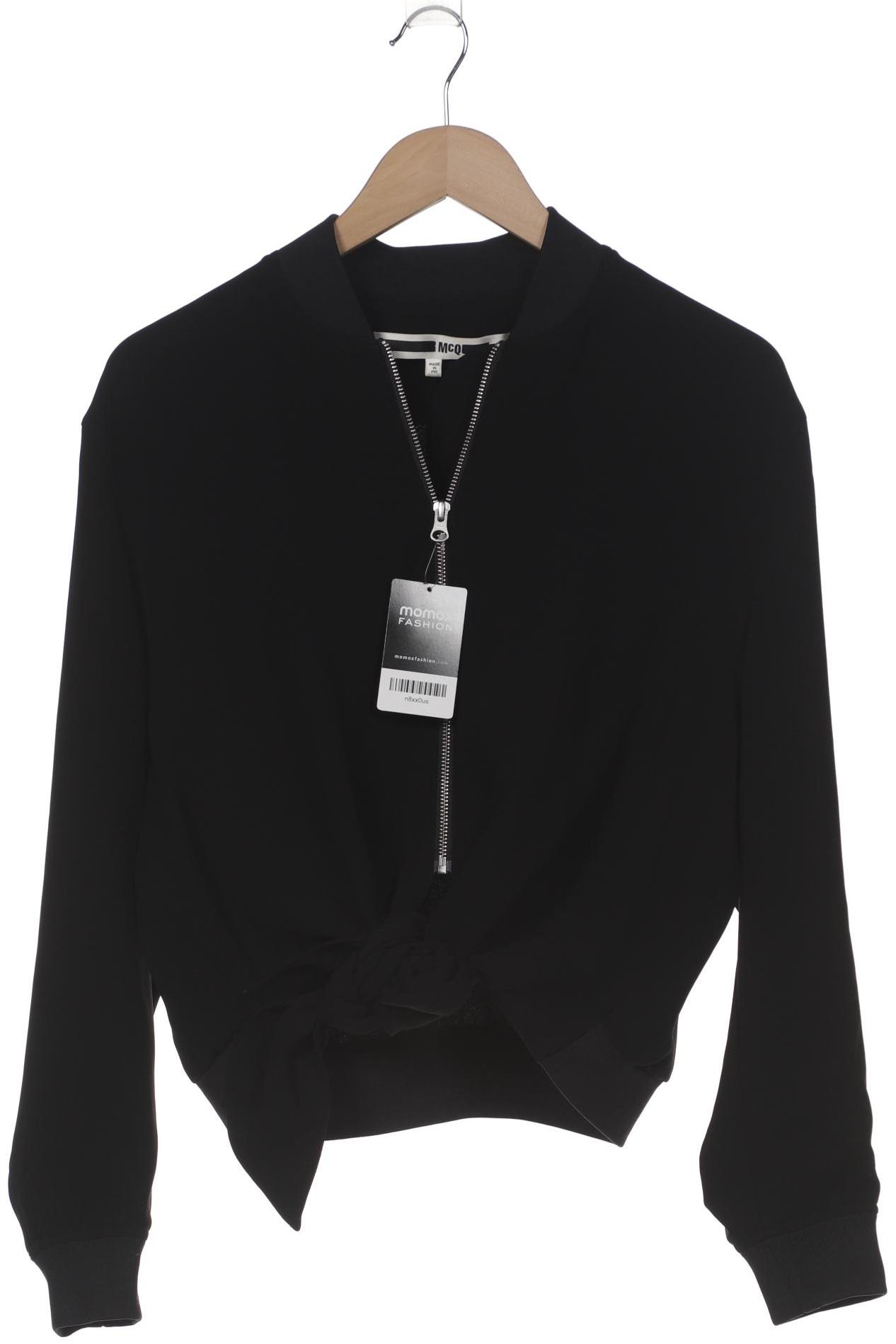 

McQ Alexander Mcqueen Damen Jacke, schwarz, Gr. 40