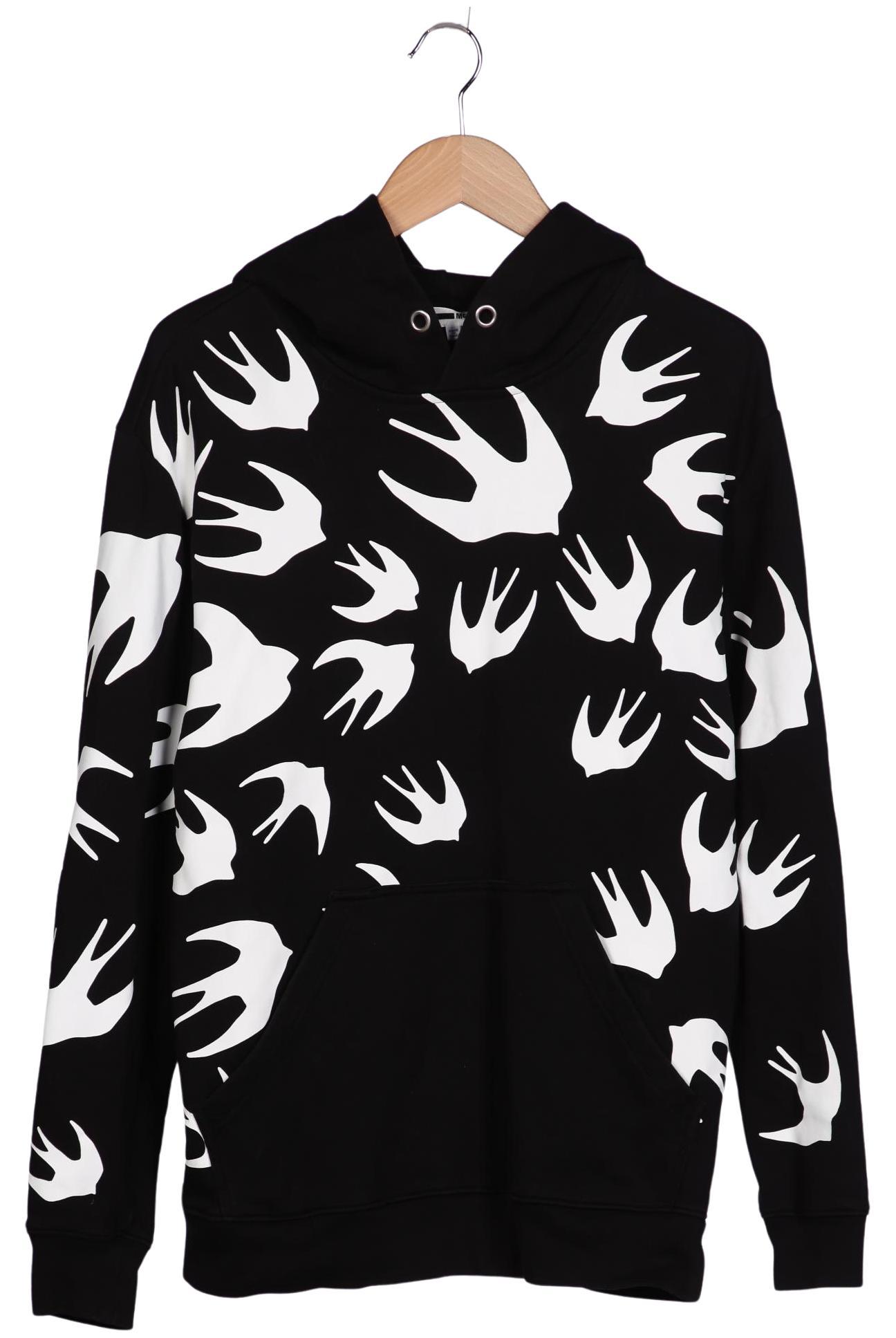 

McQ Alexander Mcqueen Herren Kapuzenpullover, schwarz, Gr. 44