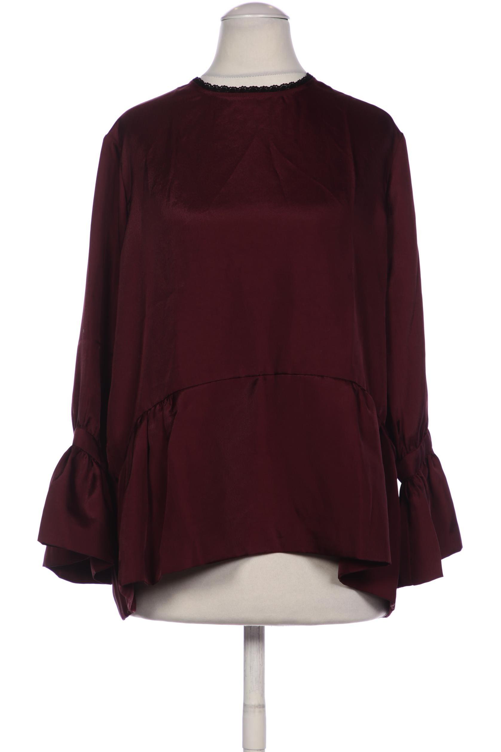 

McQ Alexander Mcqueen Damen Bluse, bordeaux, Gr. 34