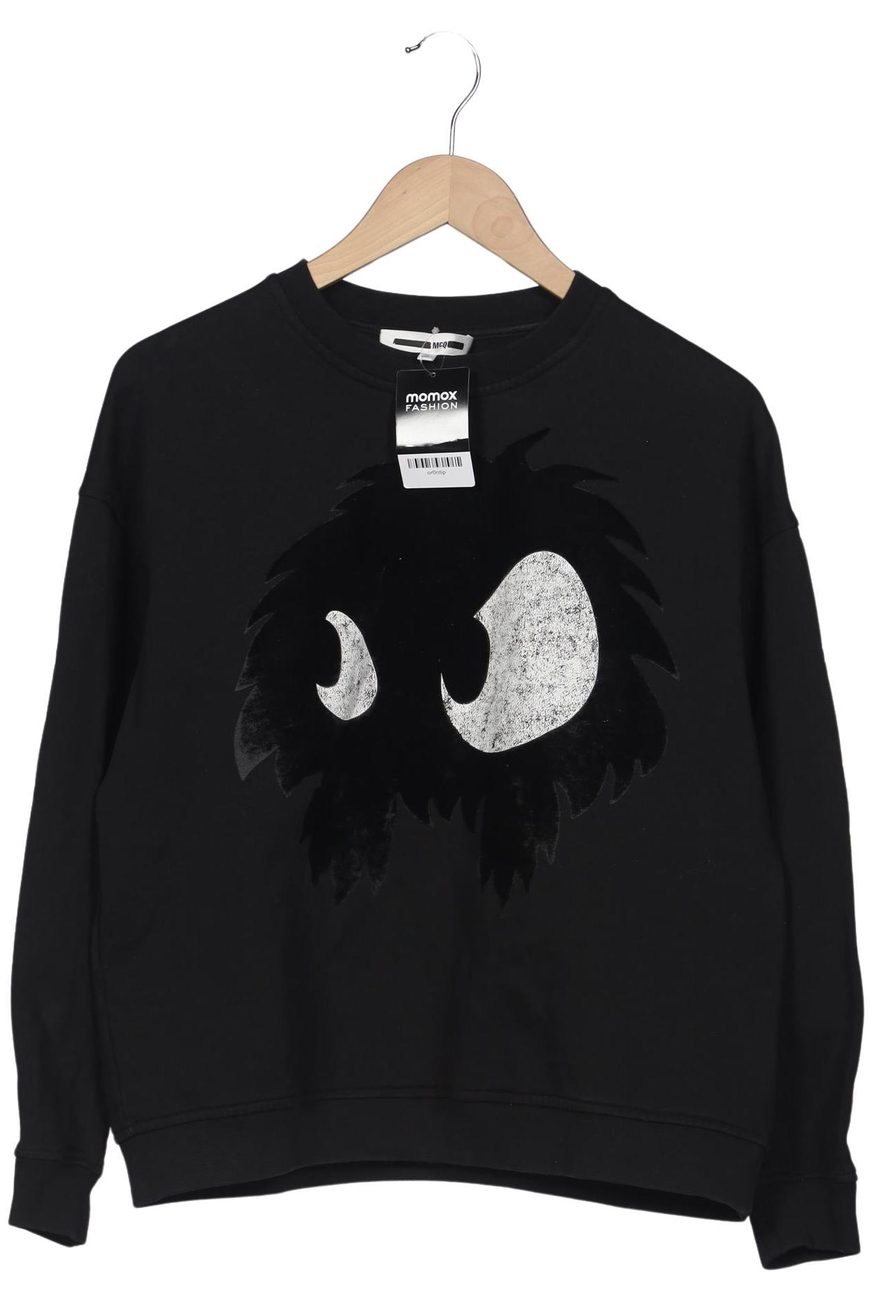 

McQ Alexander Mcqueen Damen Sweatshirt, schwarz, Gr. 38