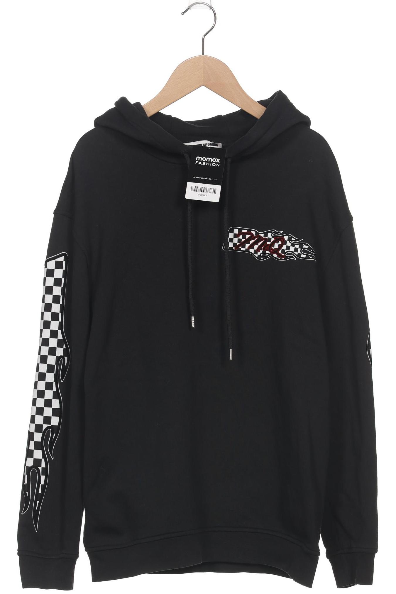 

McQ Alexander Mcqueen Damen Kapuzenpullover, schwarz, Gr. 32