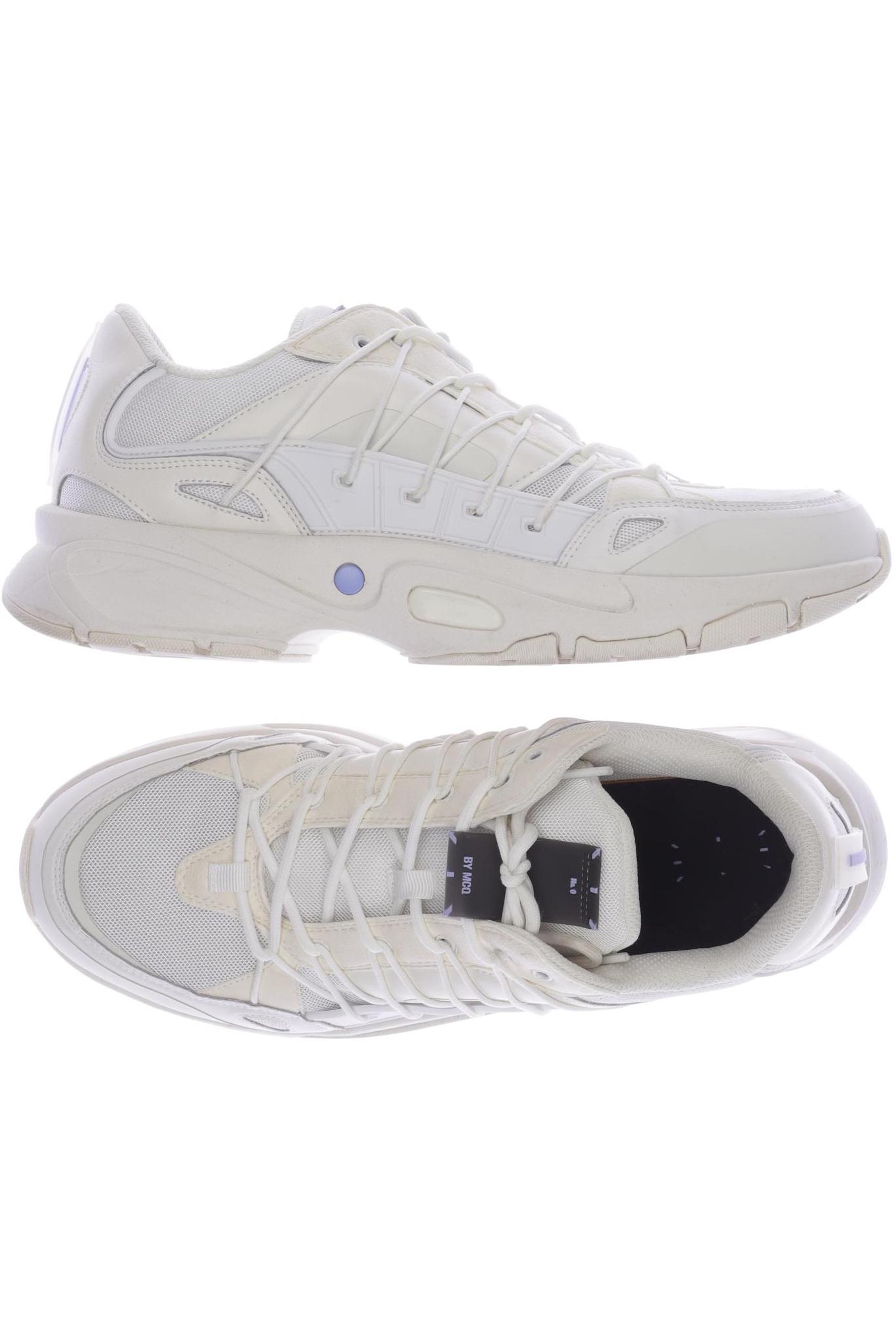 

McQ Alexander Mcqueen Herren Sneakers, cremeweiß
