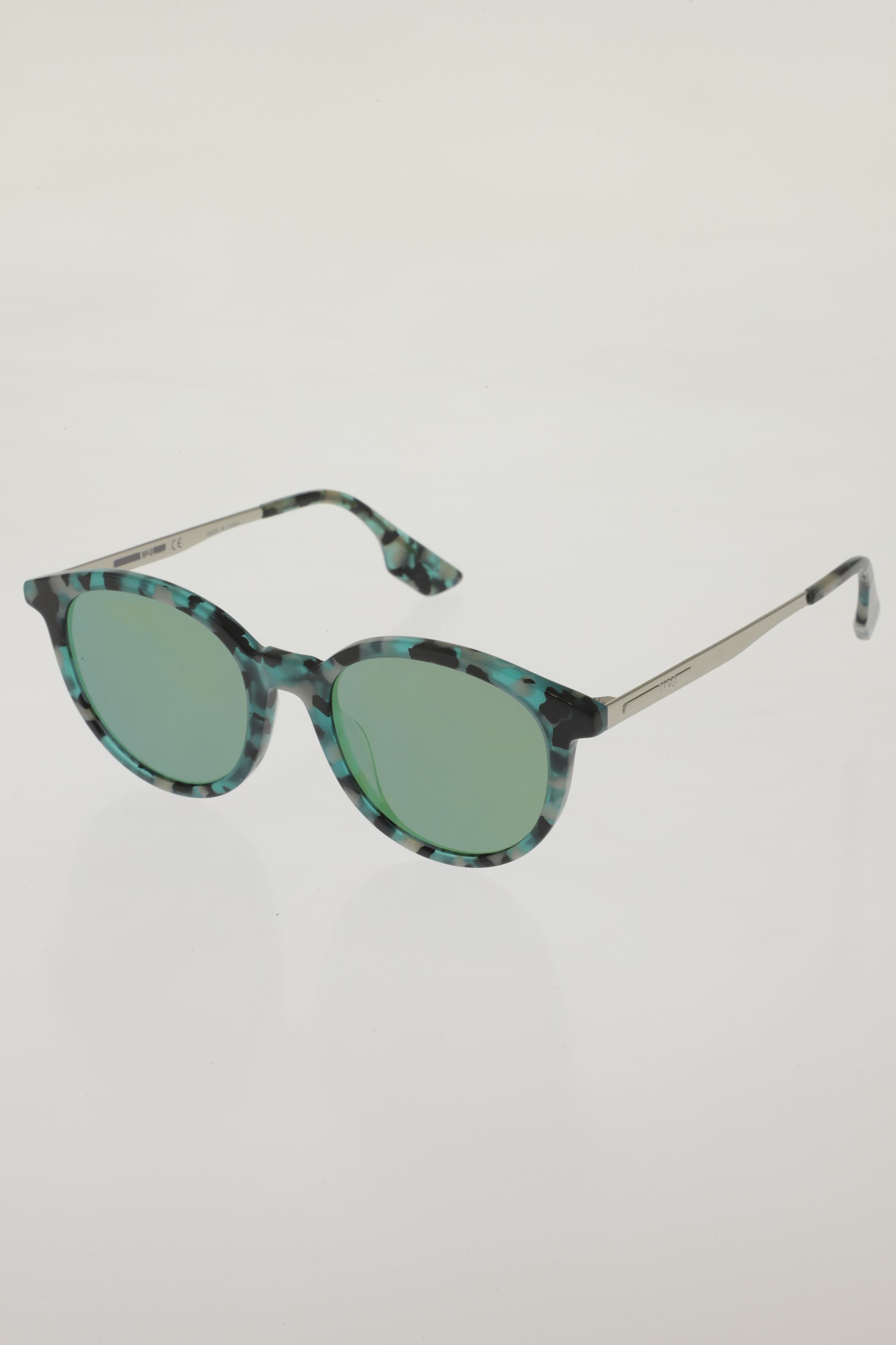 

McQ Alexander Mcqueen Damen Sonnenbrille, türkis, Gr.