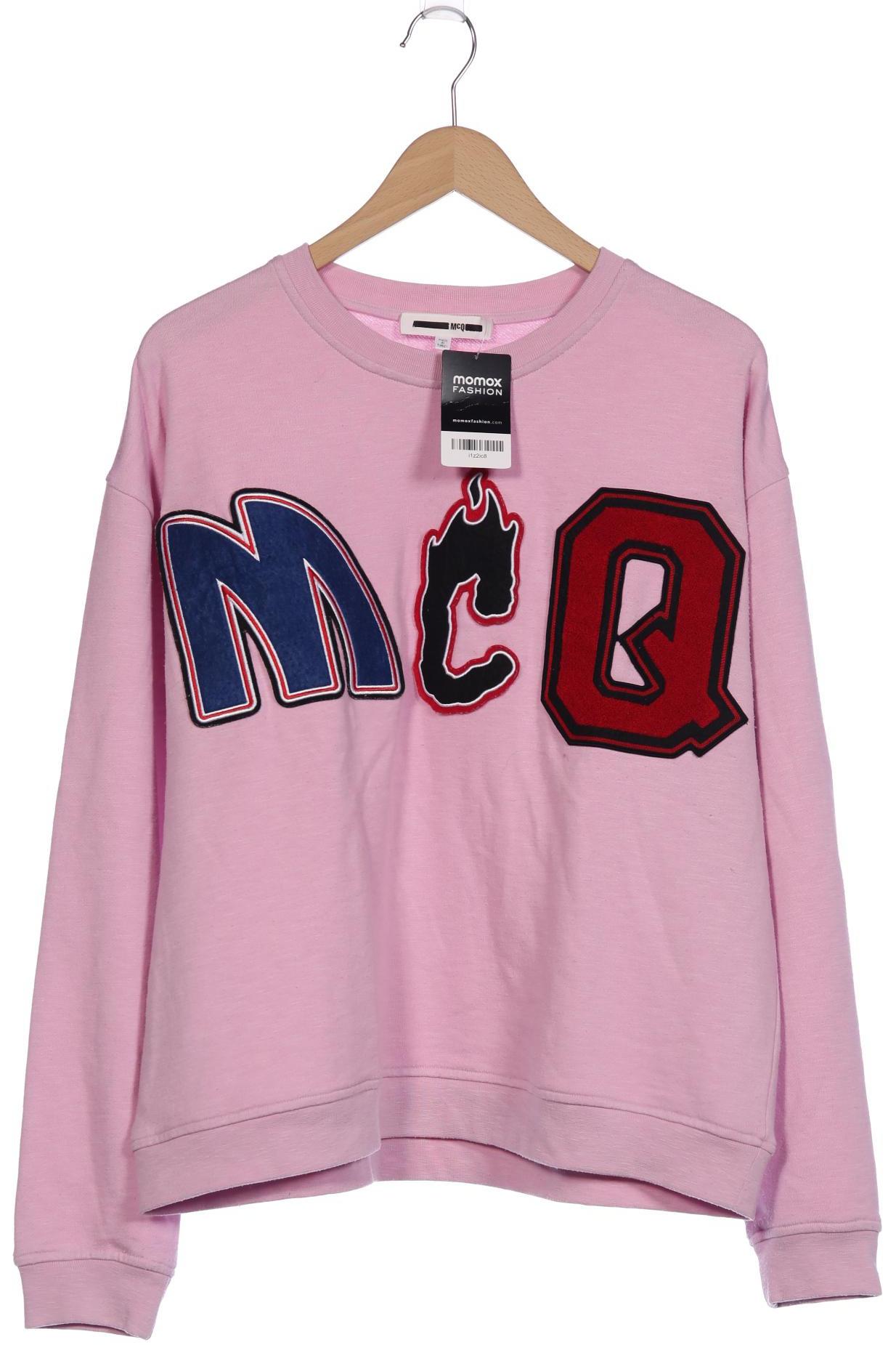 

McQ Alexander Mcqueen Damen Sweatshirt, pink