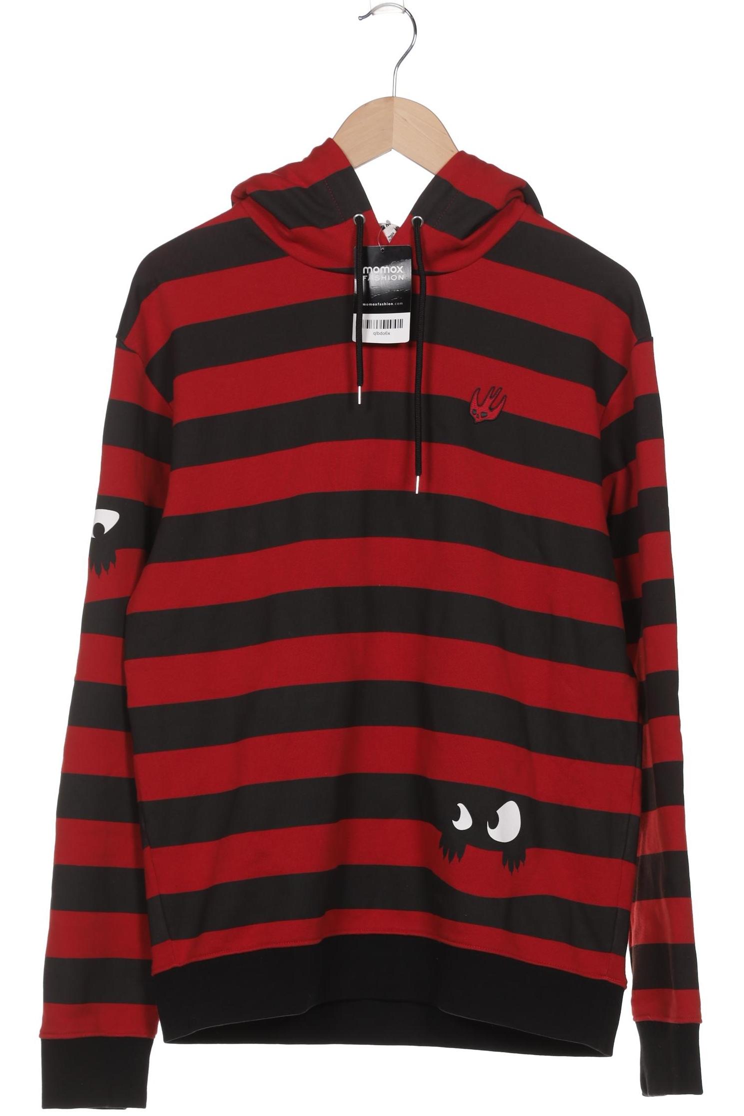 

McQ Alexander Mcqueen Herren Kapuzenpullover, rot, Gr. 48