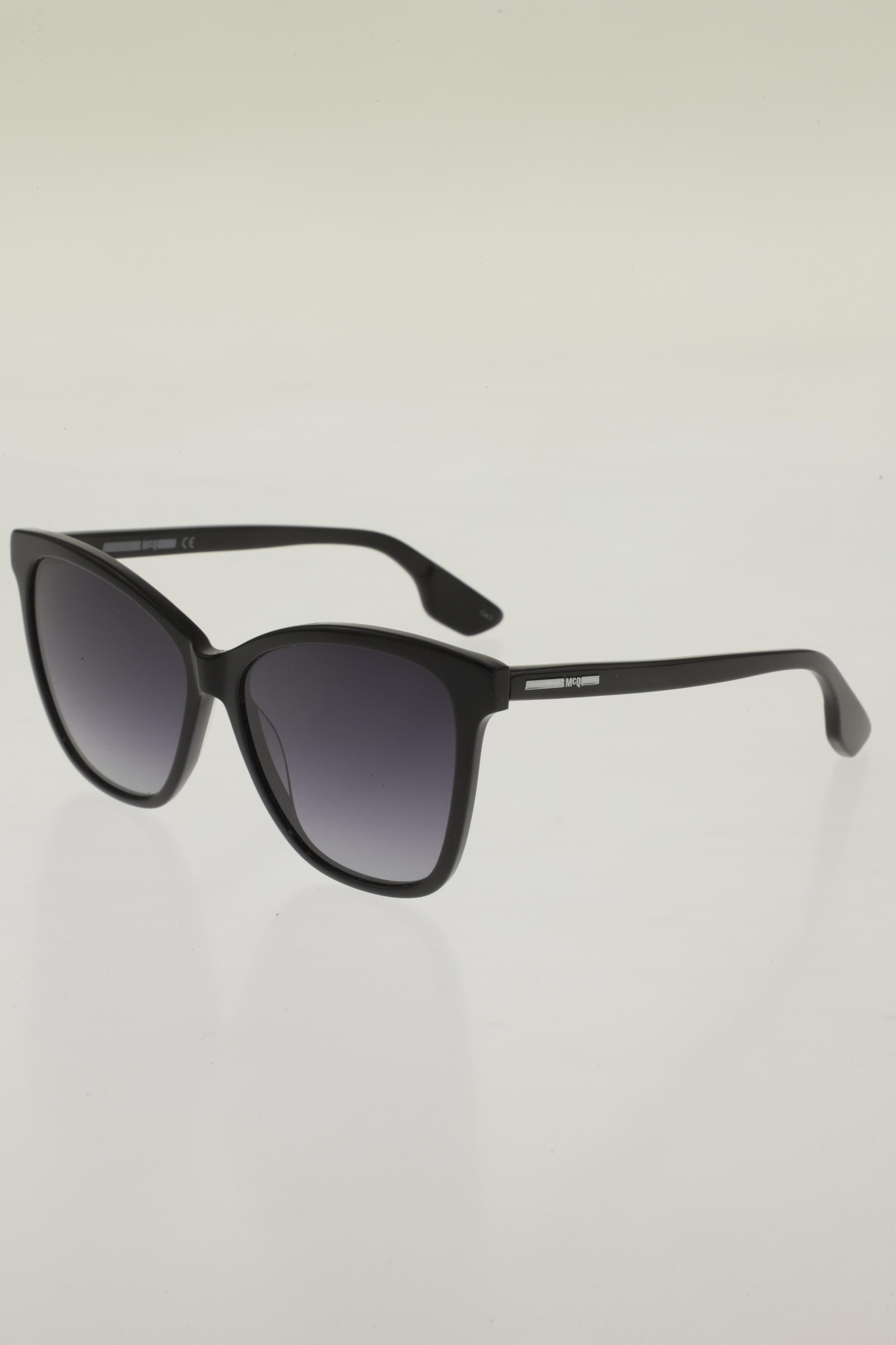 

McQ Alexander Mcqueen Damen Sonnenbrille, schwarz