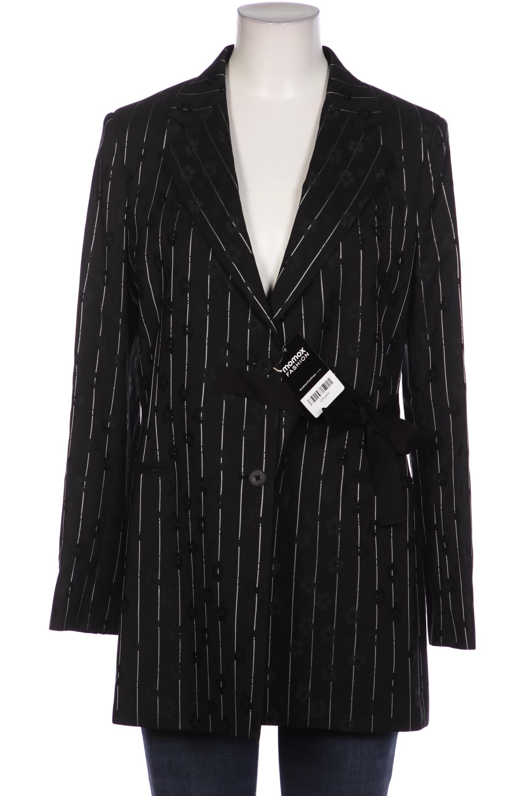 

McQ Alexander Mcqueen Damen Blazer, schwarz, Gr. 38