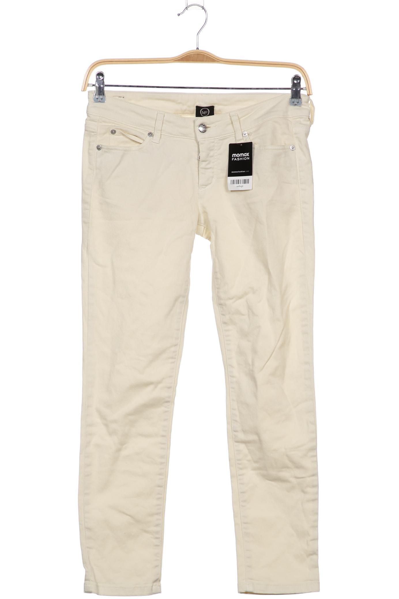 

McQ Alexander Mcqueen Damen Jeans, cremeweiß