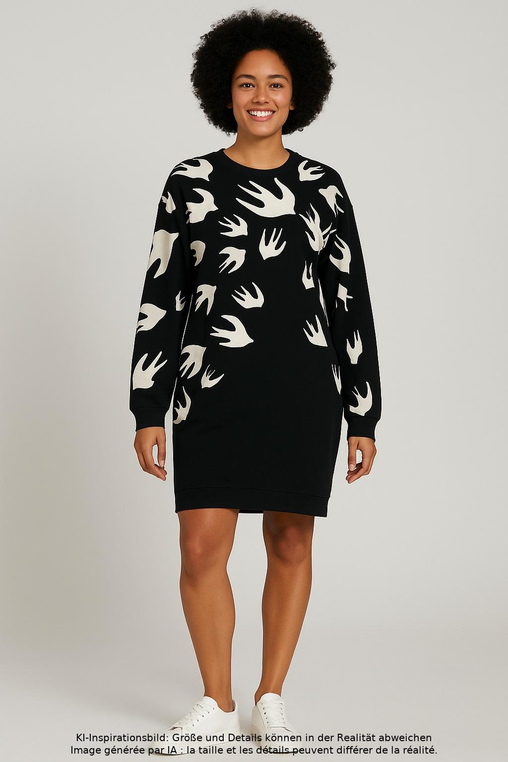 

McQ Alexander Mcqueen Damen Kleid, mehrfarbig, Gr. 38