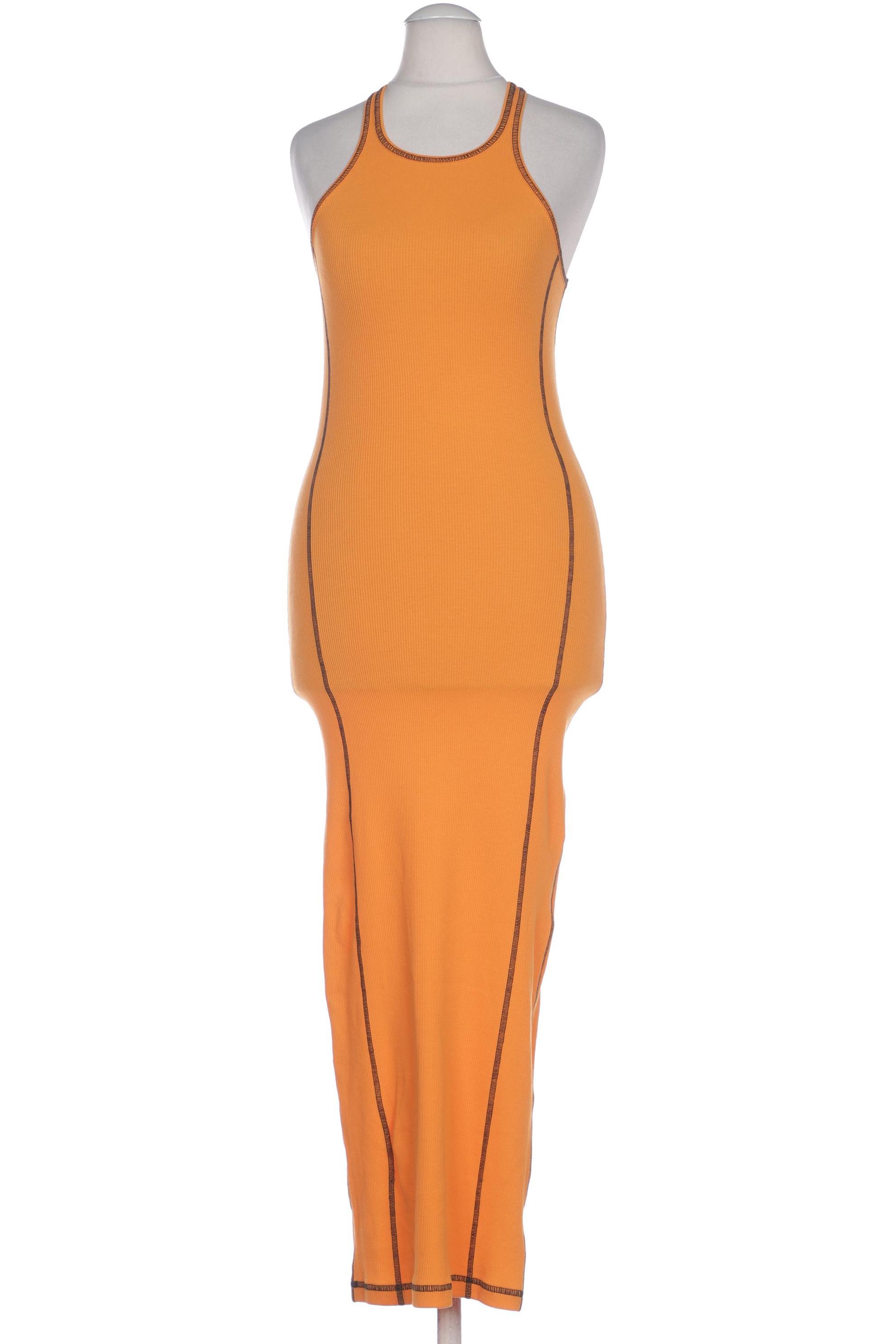 

McQ Alexander Mcqueen Damen Kleid, orange, Gr. 32