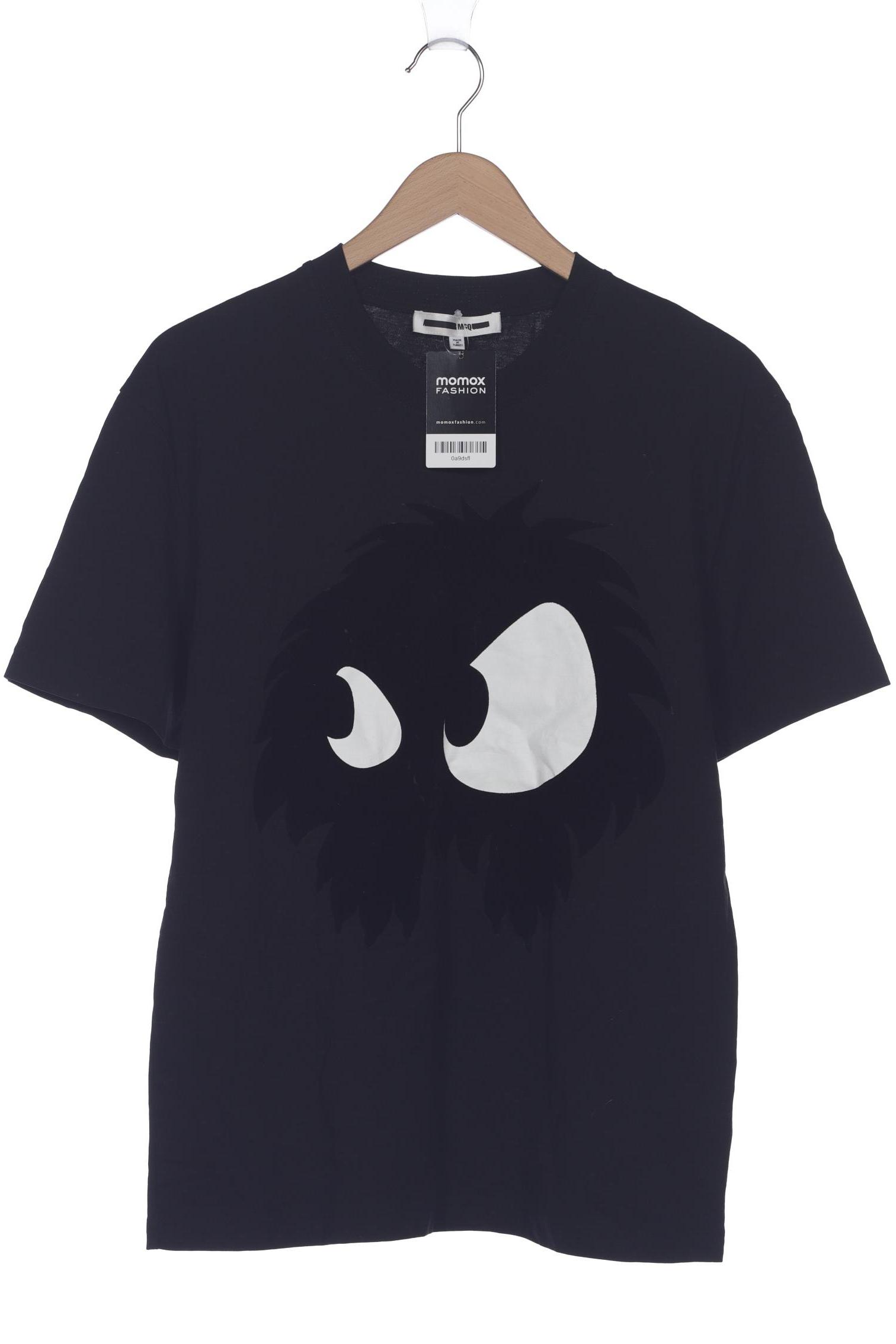 

McQ Alexander Mcqueen Herren T-Shirt, schwarz, Gr. 48
