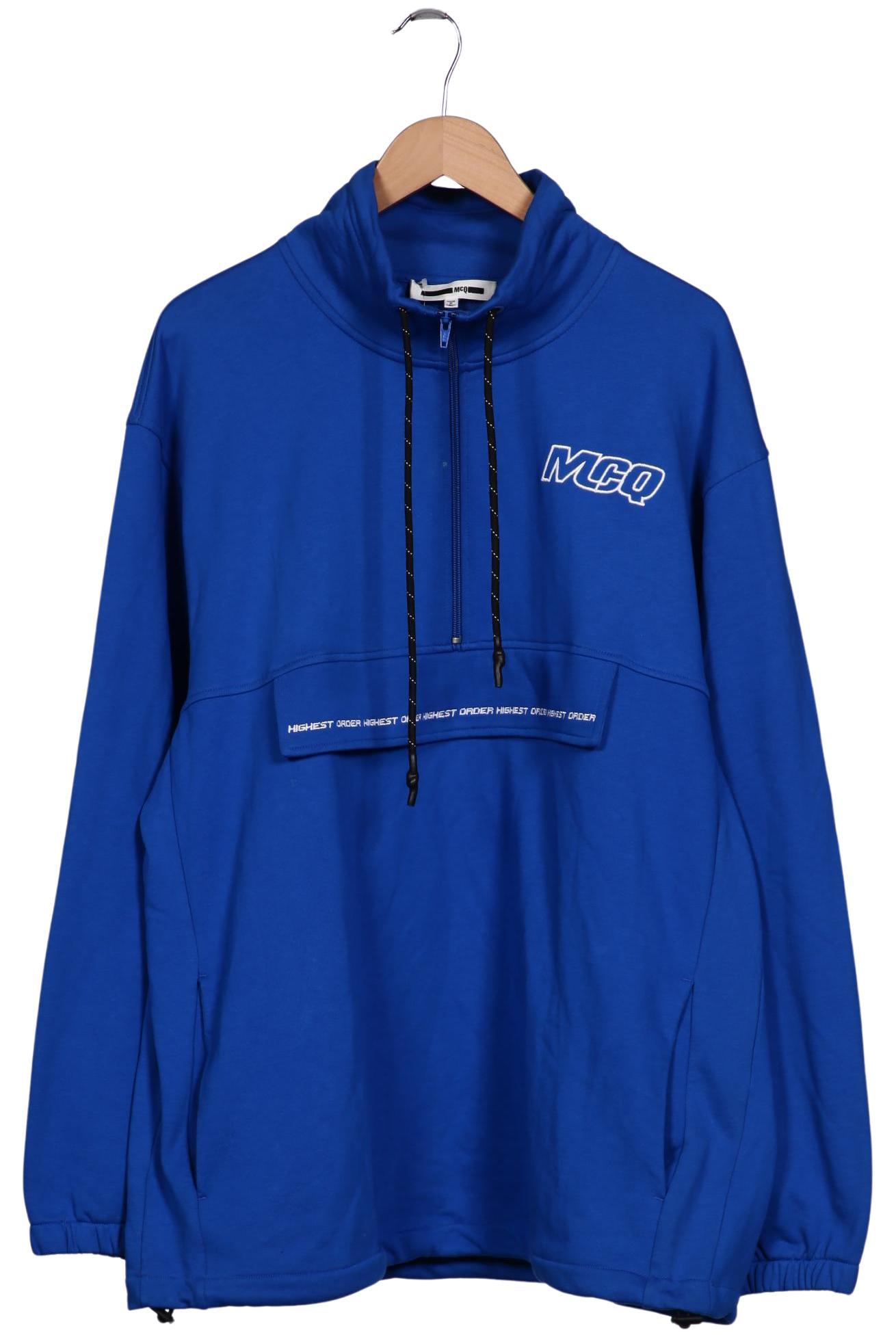 Thumbnail - McQ Alexander Mcqueen Herren Sweatshirt, blau, Gr. 48