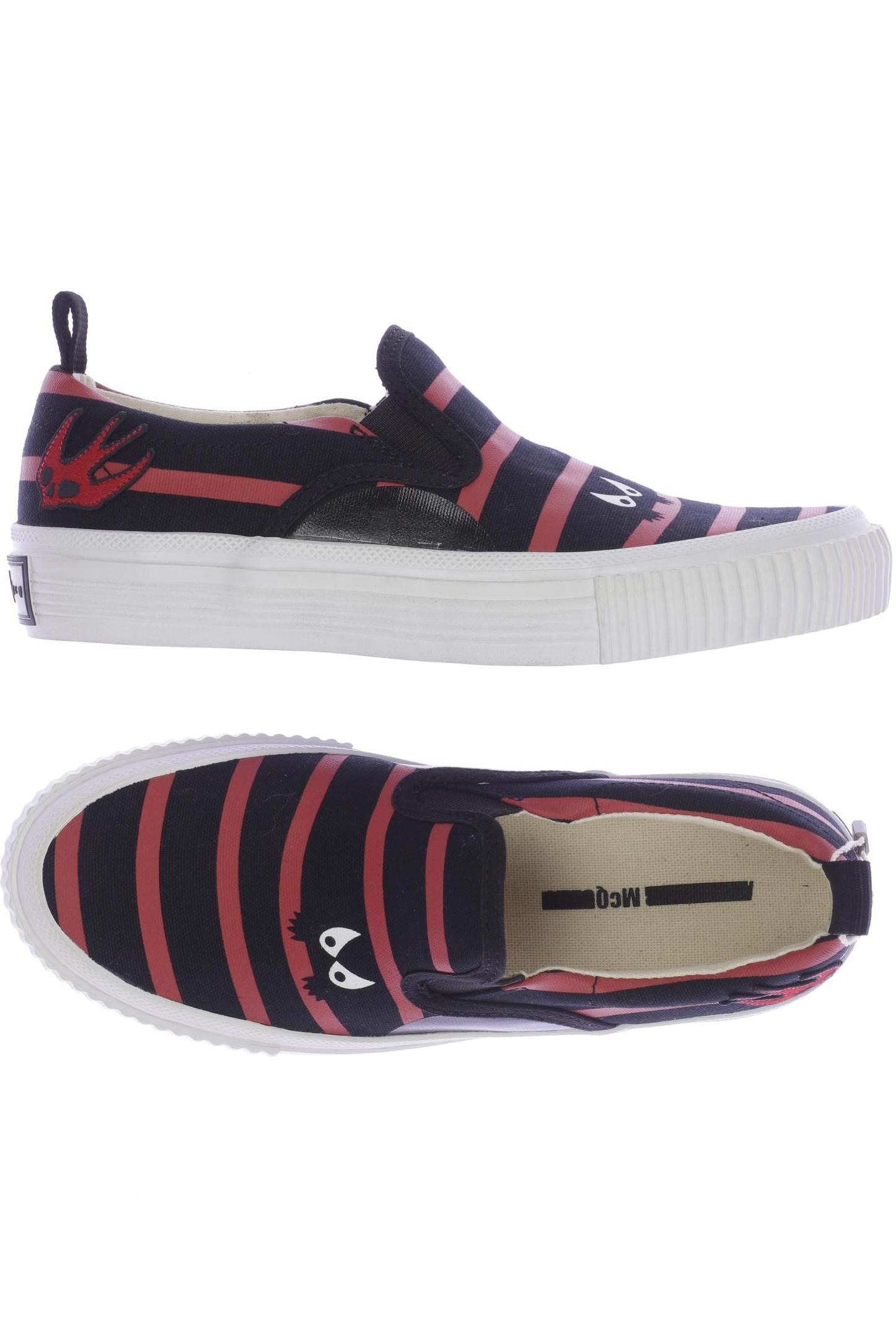 

McQ Alexander Mcqueen Damen Sneakers, schwarz